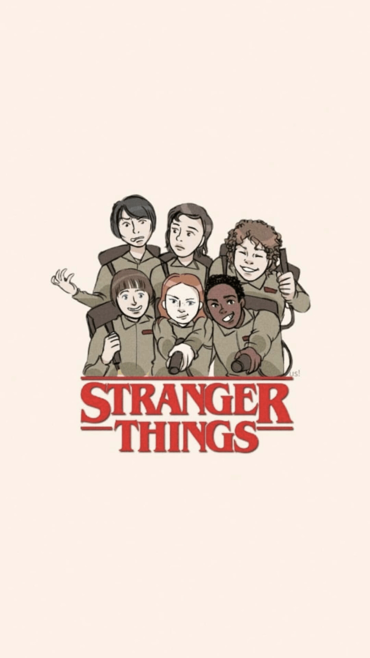 Stranger Things: The series has been nominated for four Golden Globe Awards and four Grammy Awards. 1250x2210 HD Background.