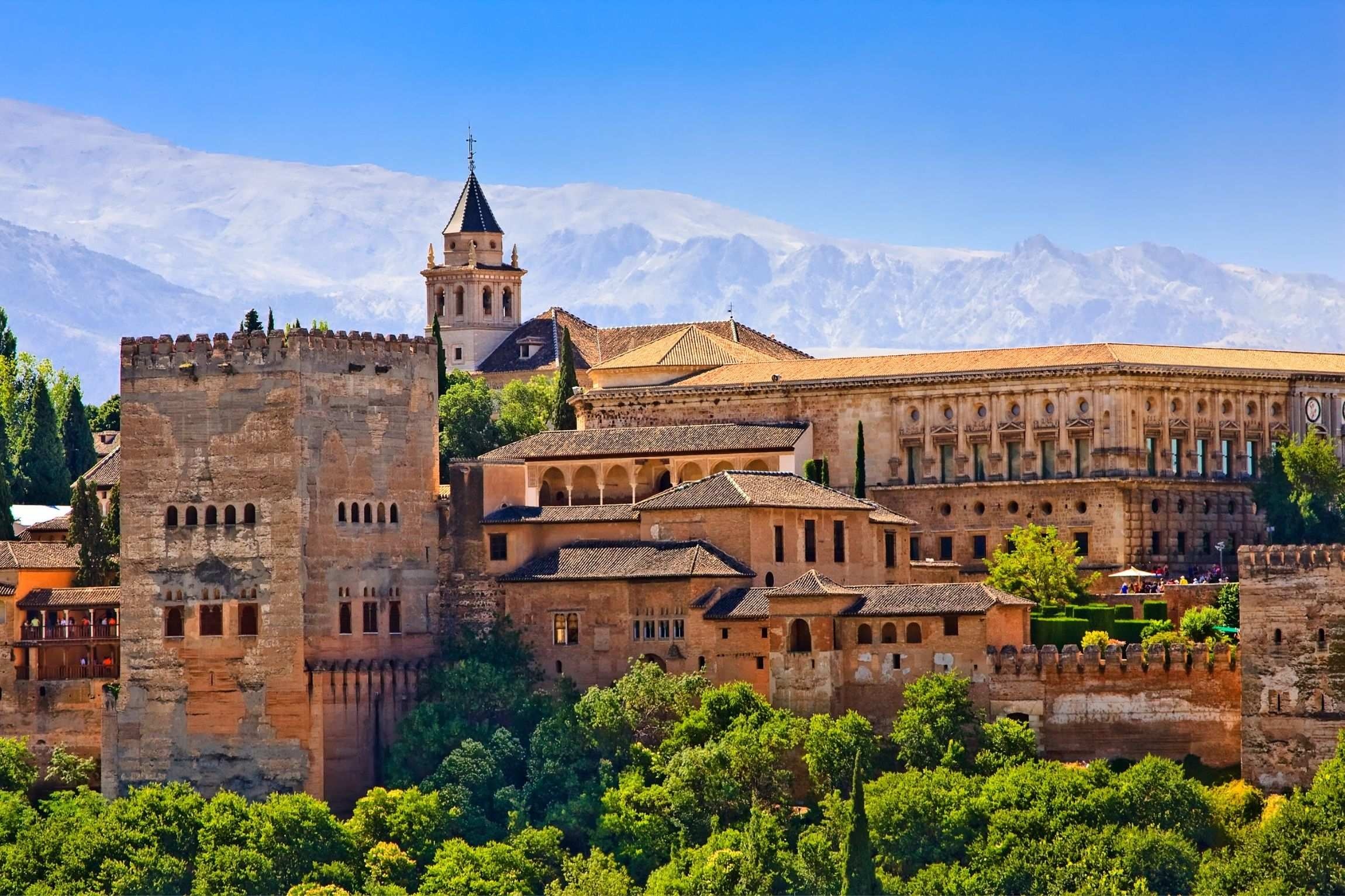 The Alhambra, School trip, JWT travel, 2300x1540 HD Desktop