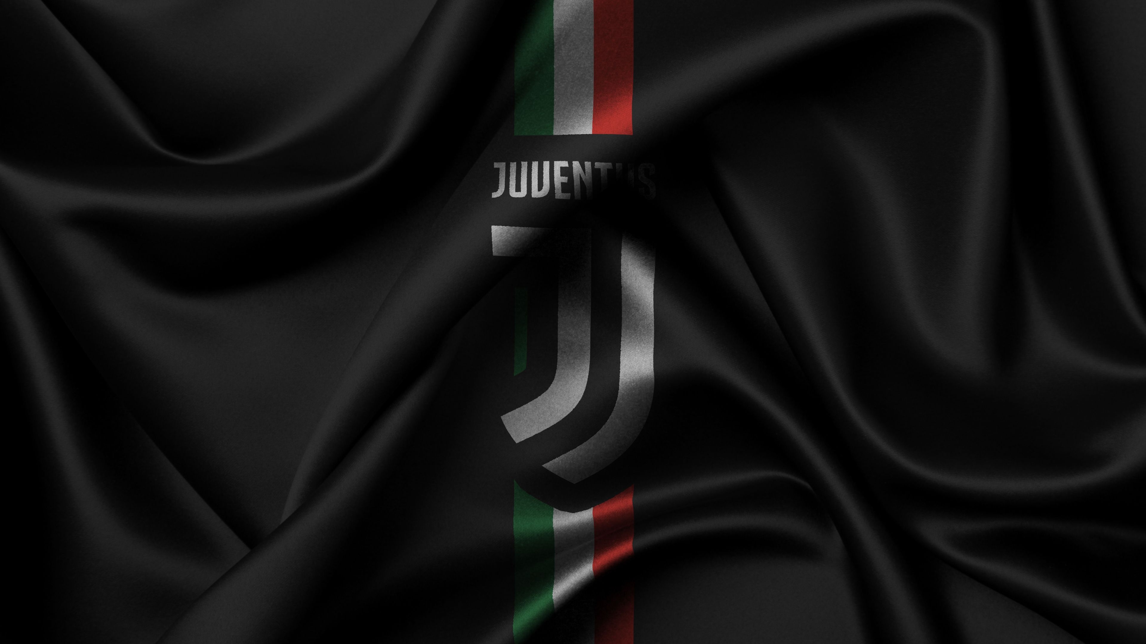 Juventus: Juve, A professional football club based in Turin, Piedmont, Italy. 3840x2160 4K Background.