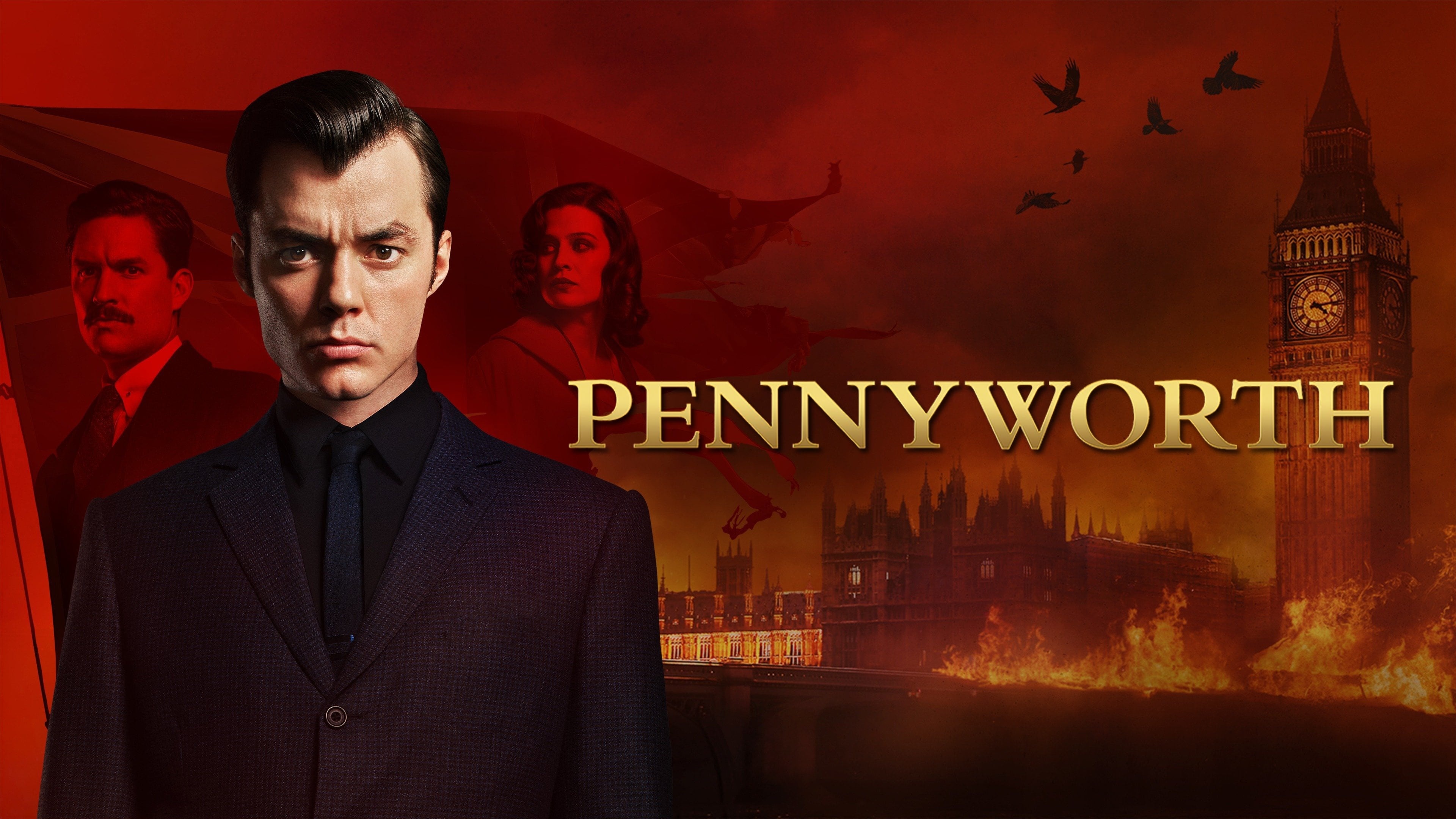 Pennyworth: The Origin, Batman's butler, Intriguing series, 3840x2160 4K Desktop