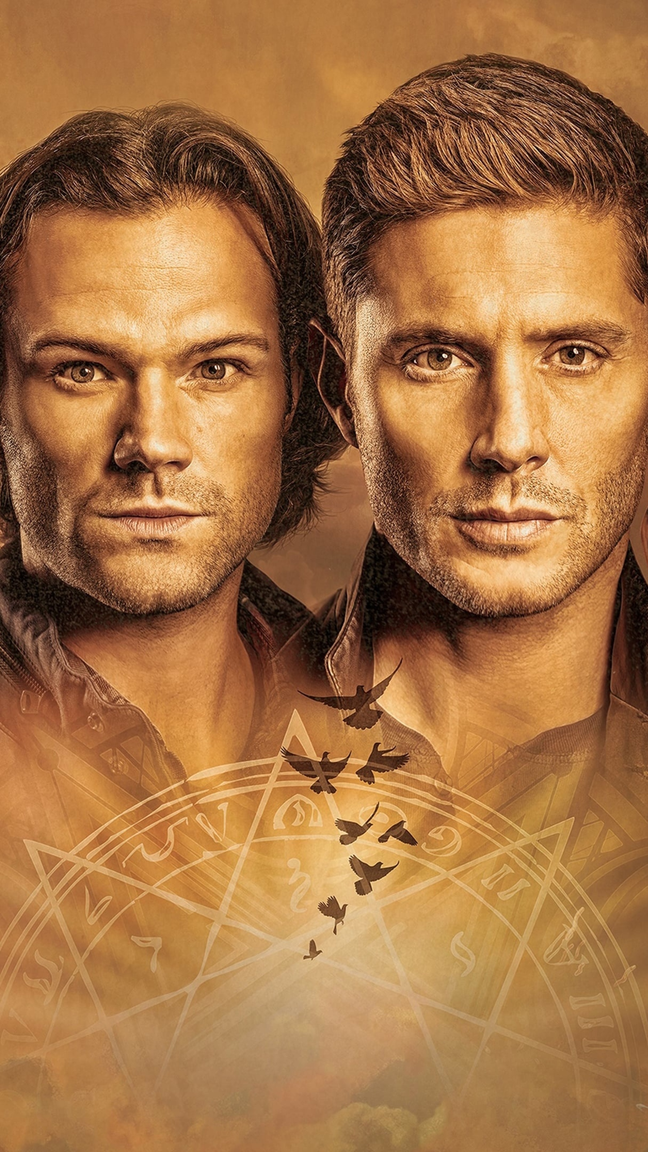 Supernatural, TV Show, Sony Xperia, 4K Wallpapers, 2160x3840 4K Phone
