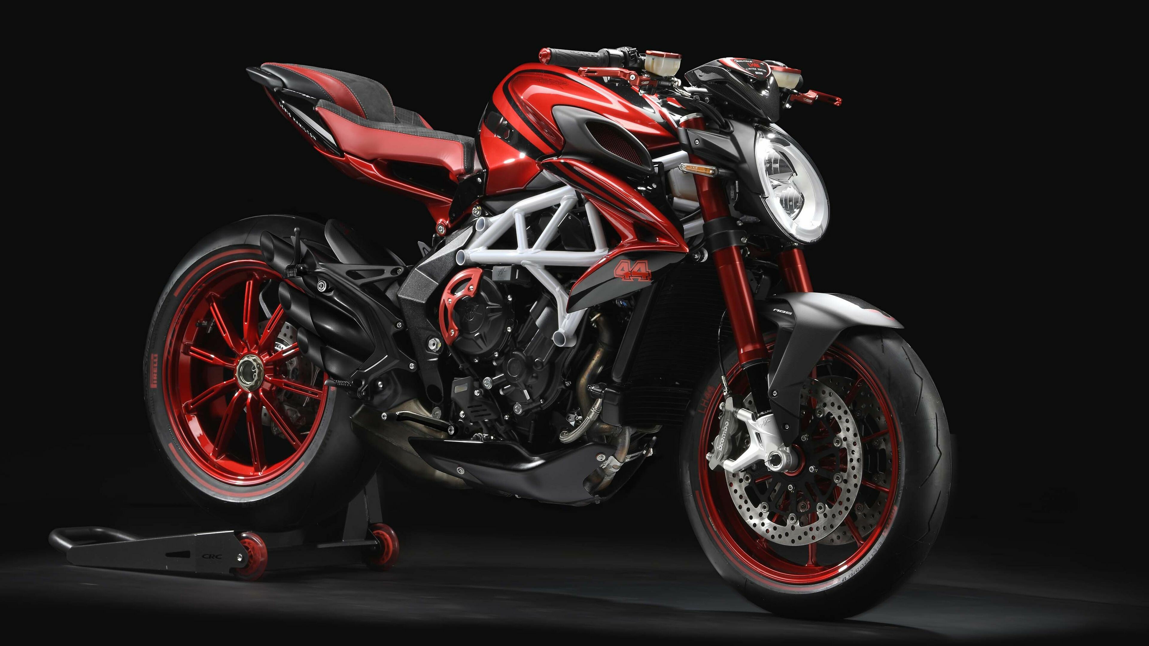 MV Agusta: Brutale, A series of motorcycles manufactured since in 2001. 3840x2160 4K Background.
