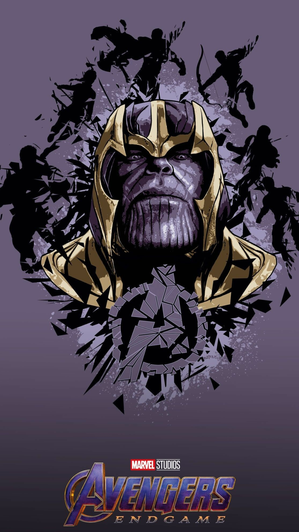 Avengers: Thanos, Supervillain, Supernatural Creature. 1250x2210 HD Background.