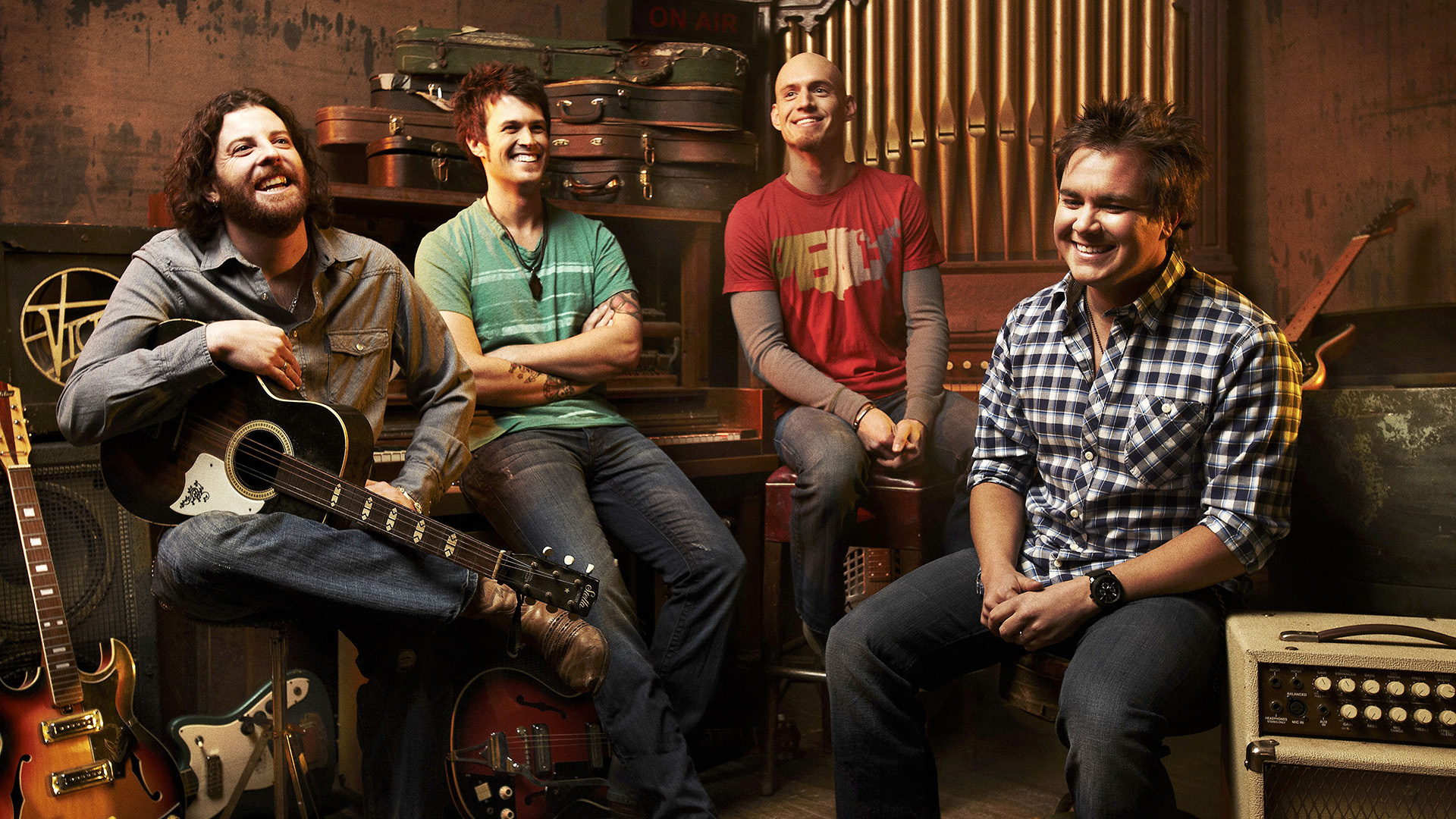 Eli Young Band, Music fan art, Country music band, Creative expression, 1920x1080 Full HD Desktop