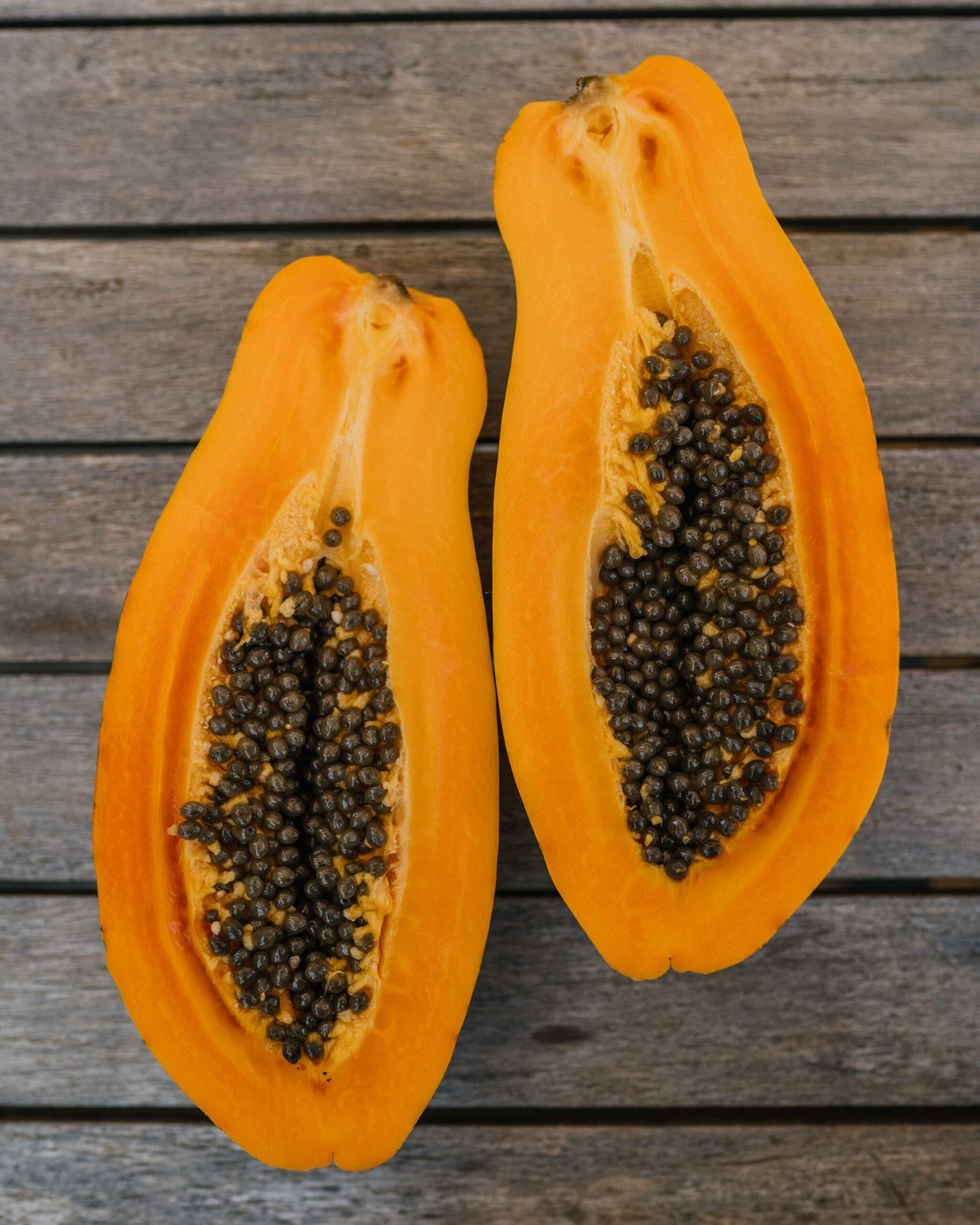 Papaya: A tropical fruit high in vitamin C and antioxidants. 2050x2560 HD Wallpaper.