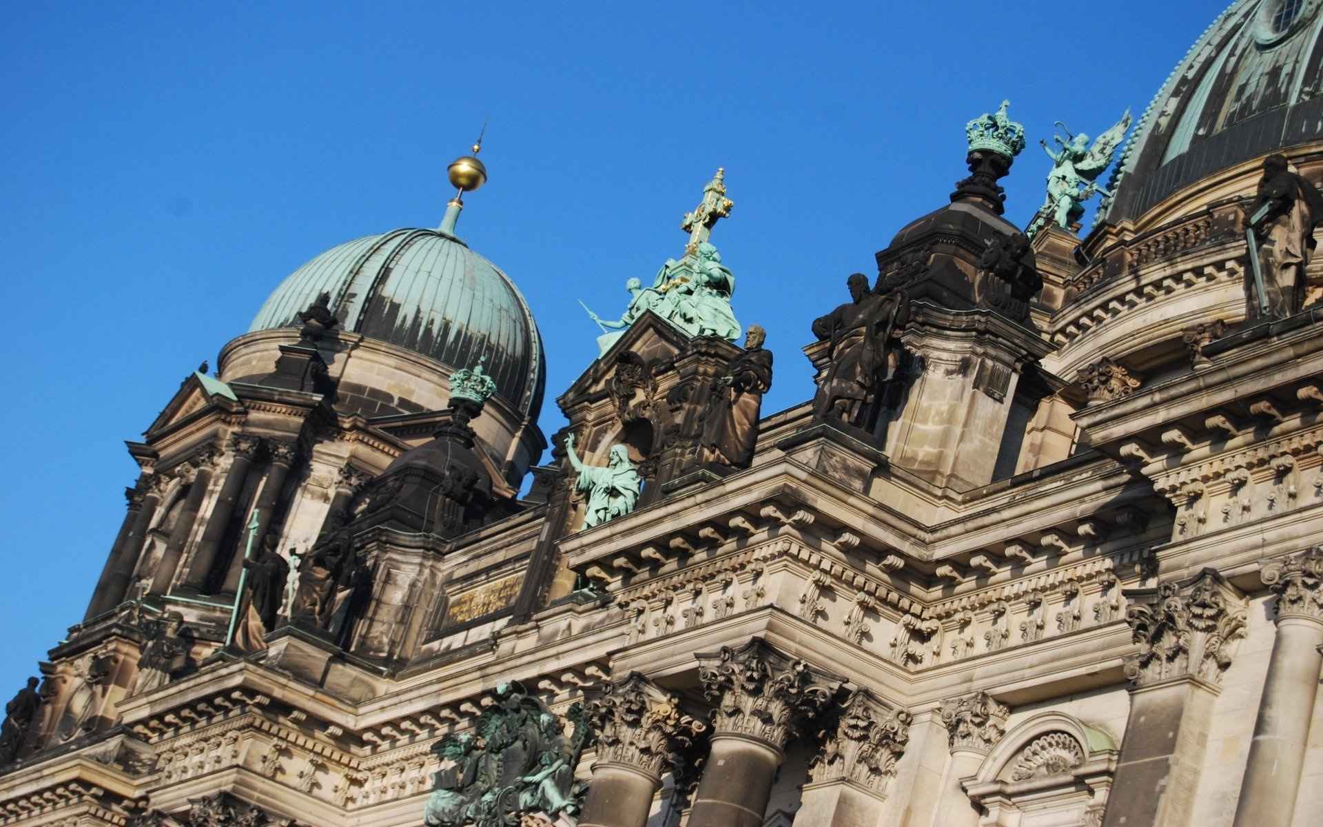 Atemberaubende Bilder von Berliner Kathedrale, 1920x1200 HD Desktop