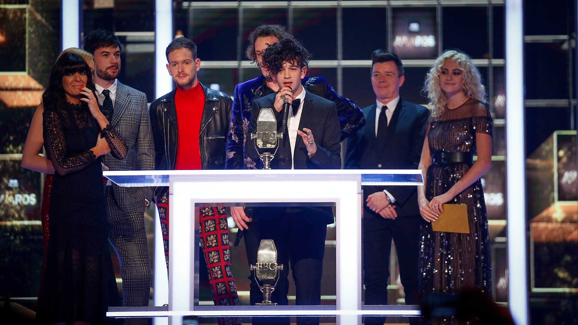 The 1975, BBC music awards, Band's rise to fame, Brightest band of 2016, 1920x1080 Full HD Desktop