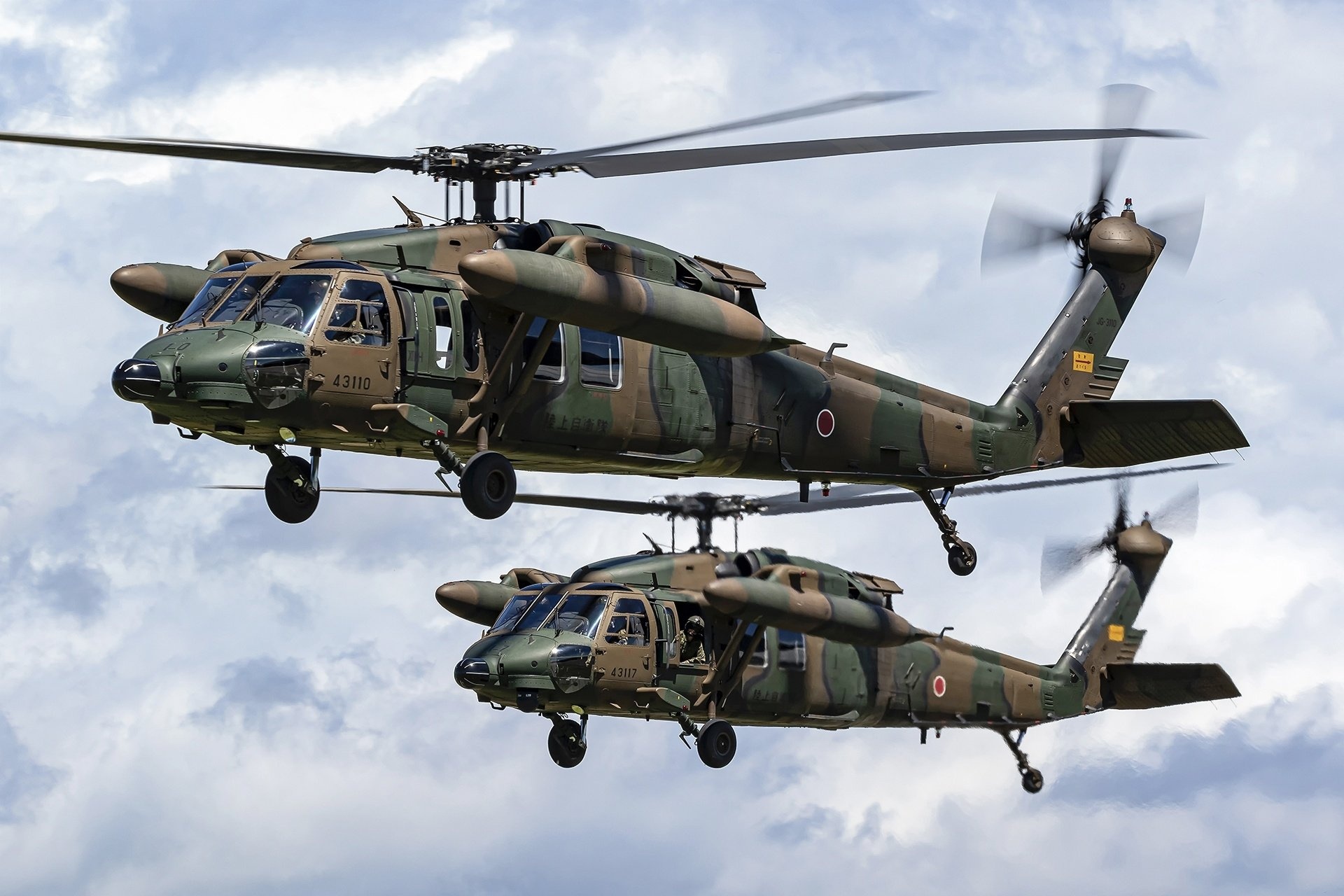 Sikorsky UH-60 Black Hawk, HD wallpaper, Military helicopter, Flight technology, 1920x1280 HD Desktop