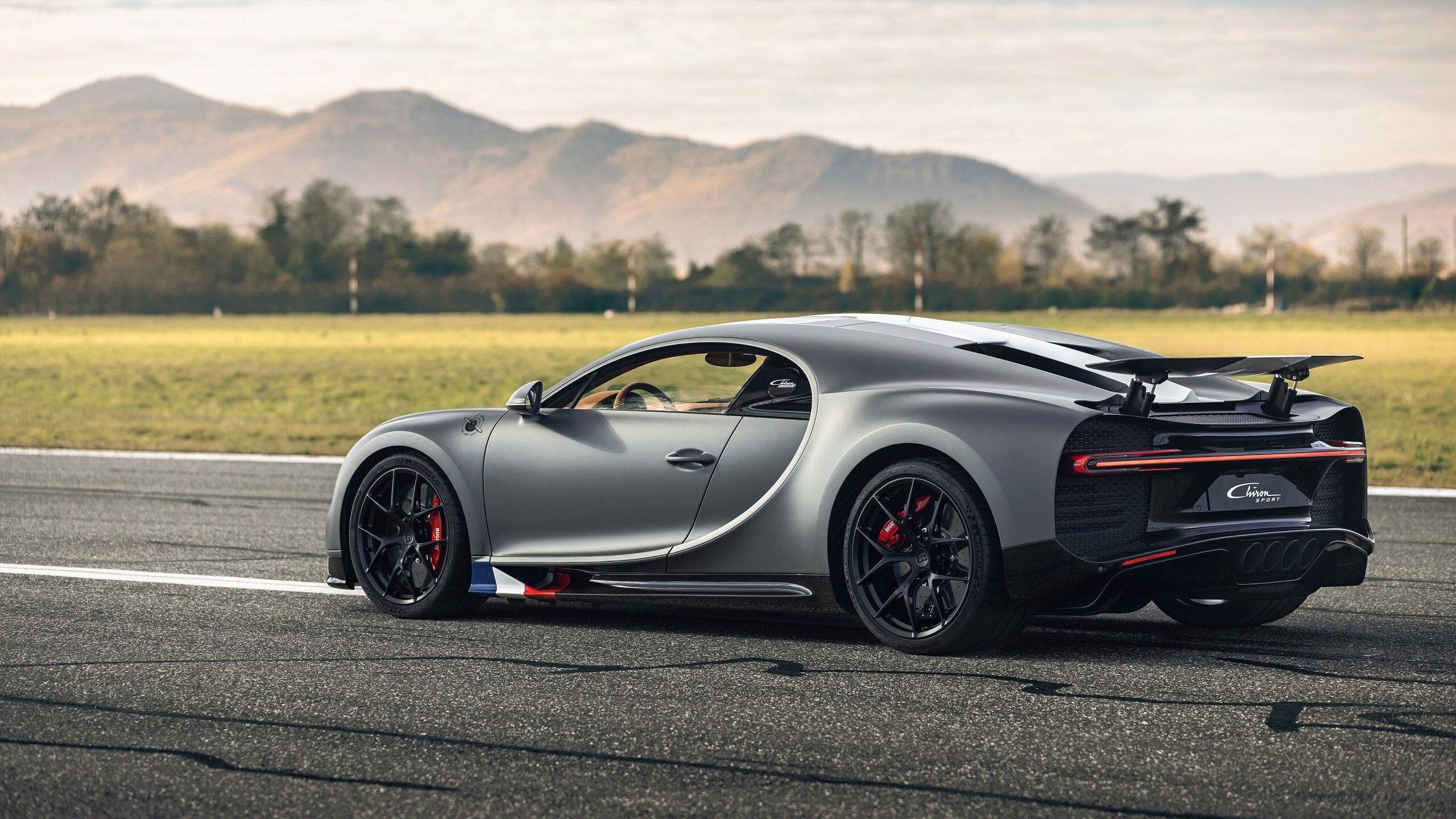 Bugatti: 2021 Chiron Sport Les Legendes du Ciel, French sports cars. 2560x1440 HD Background.