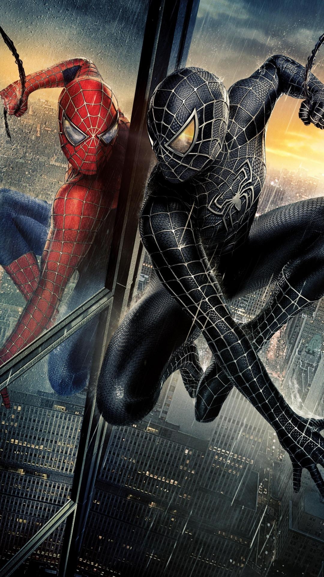 Sam Raimi films, Spiderman 3 iPhone wallpapers, 1080x1920 Full HD Phone