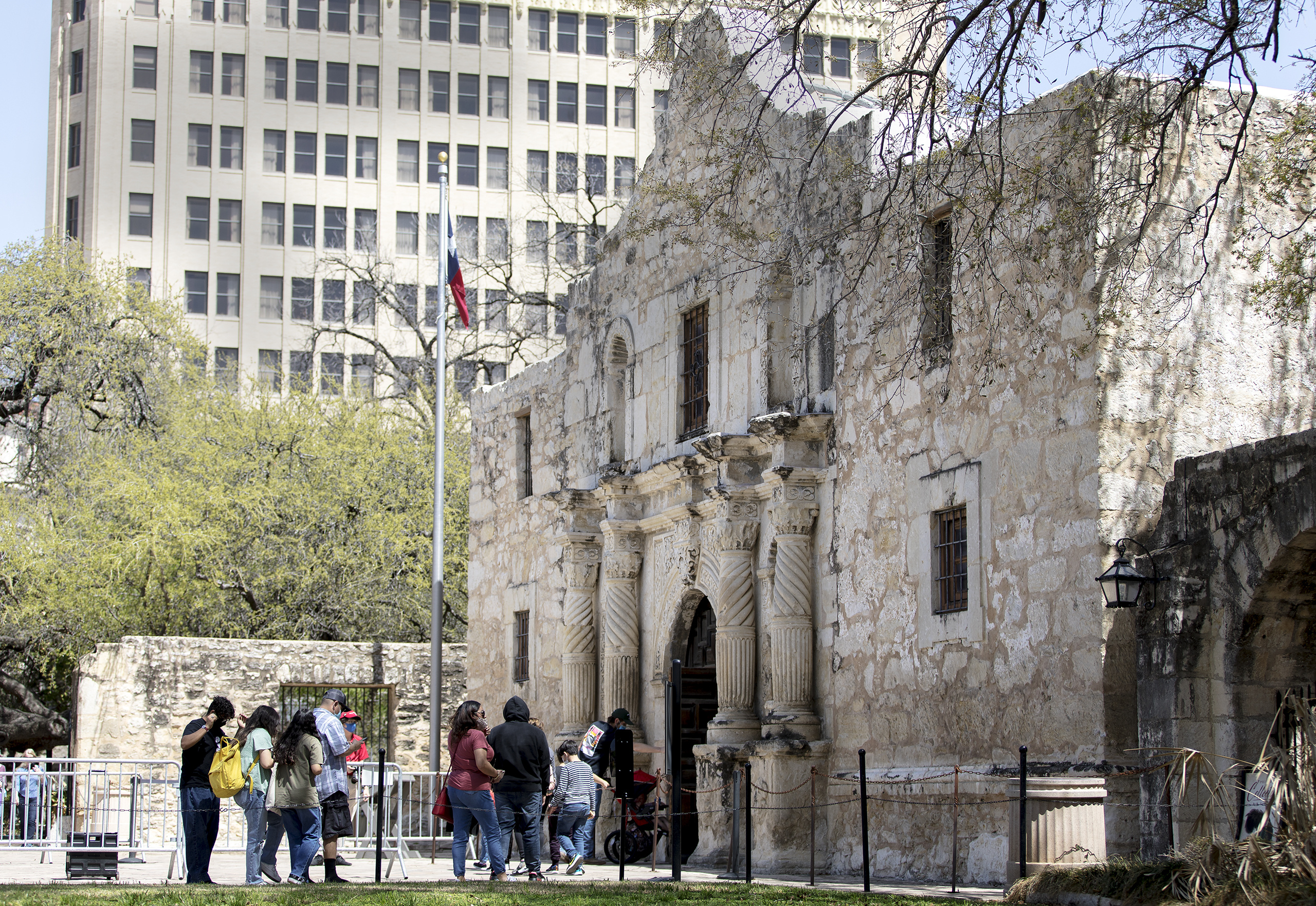 The Alamo's new plan, City council preview, San Antonio vote, Historic preservation, 2560x1770 HD Desktop