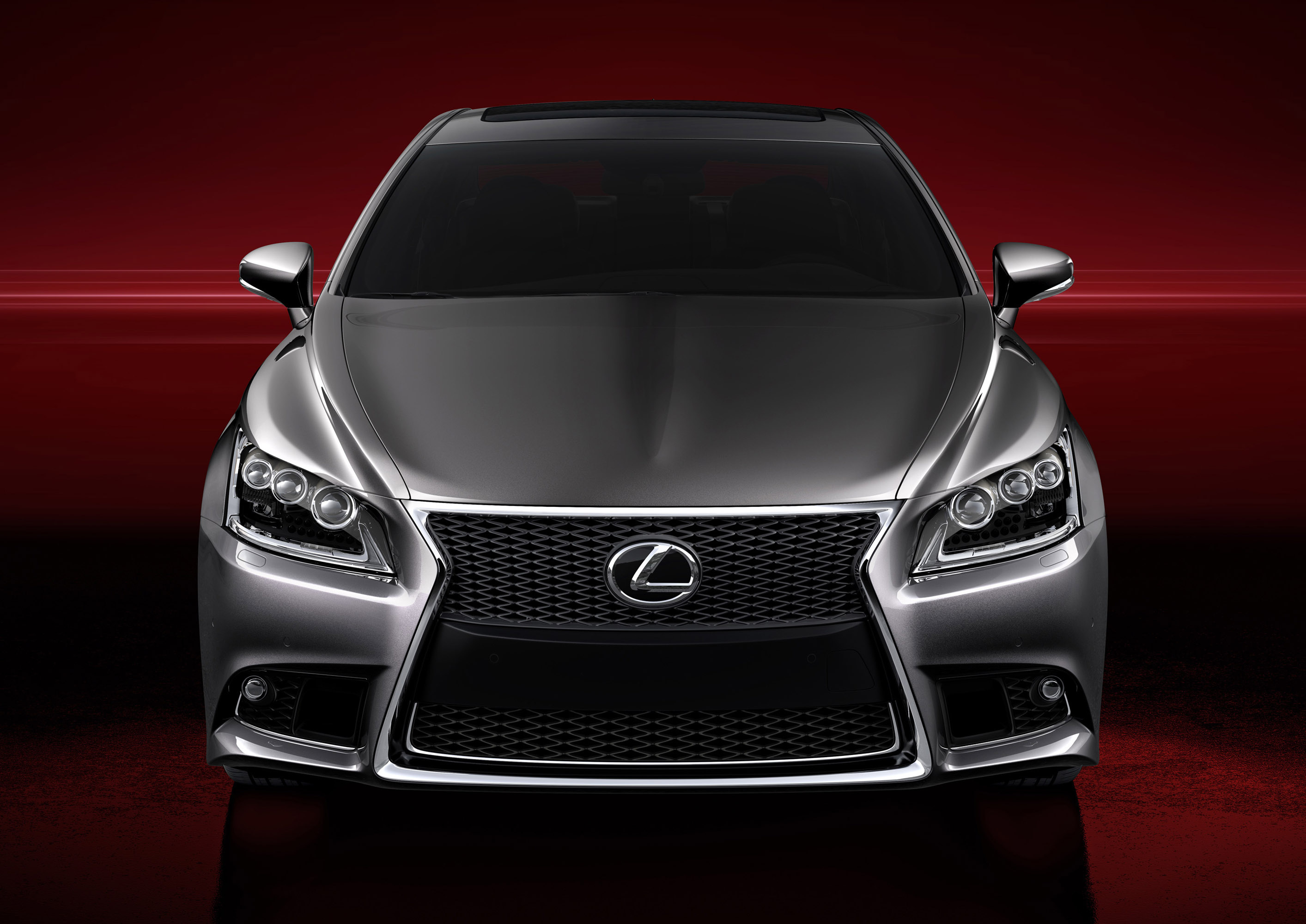 Lexus LS, F Sport edition, HD picture, Sporty and luxurious, 2830x2000 HD Desktop