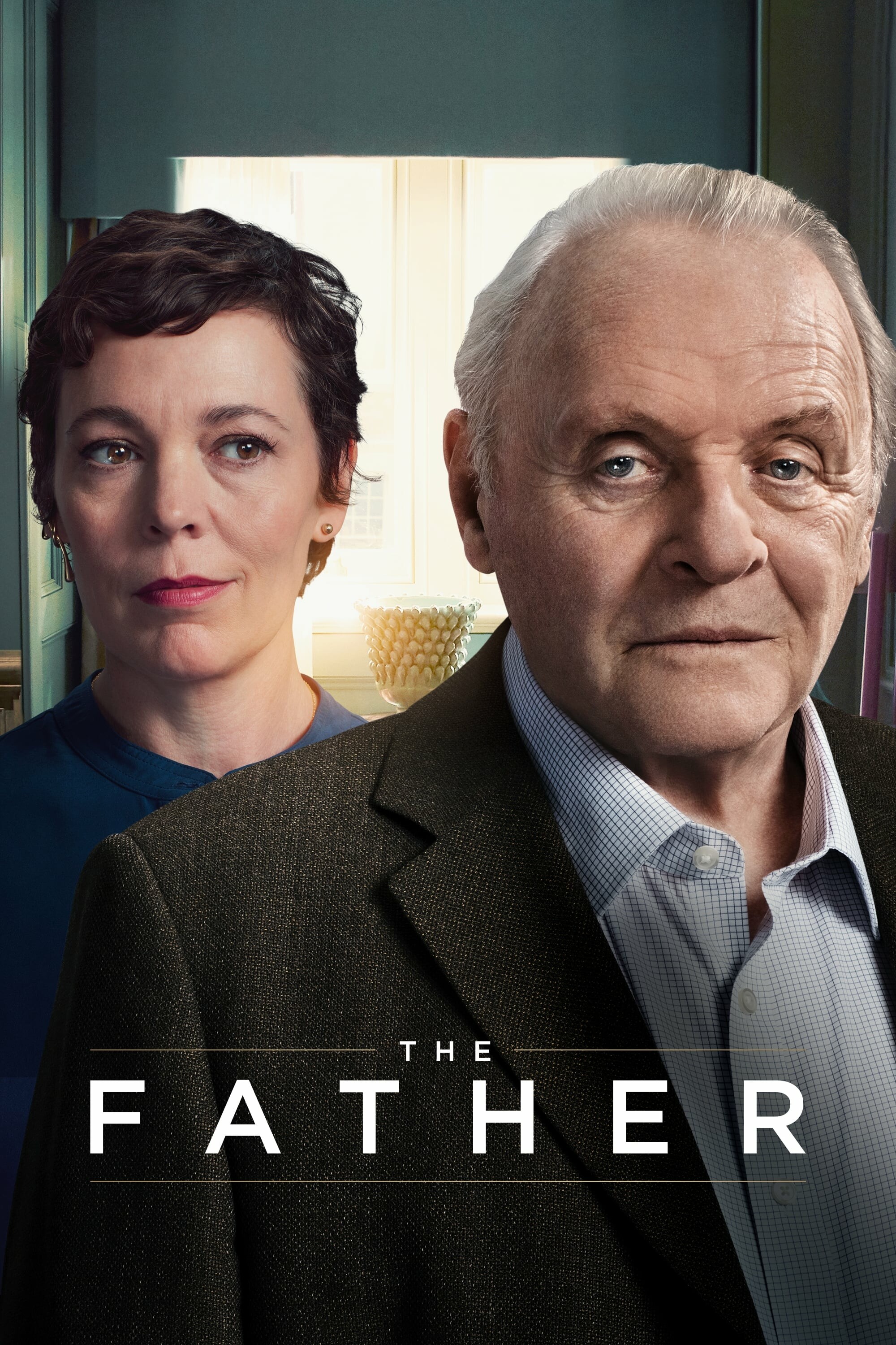 The Father (Movie): A 2020 psychological drama film directed by Florian Zeller. 2000x3000 HD Background.