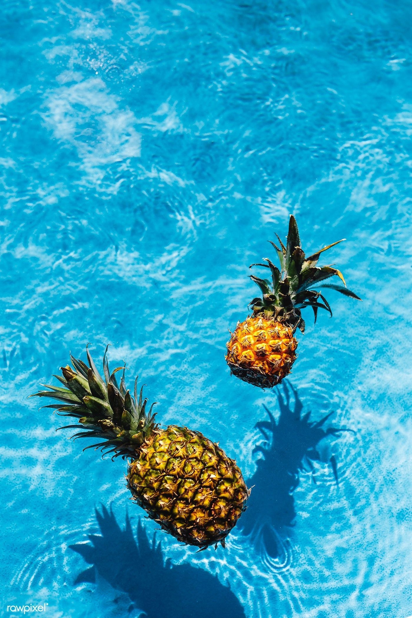Pineapple: Tropical fruits that are rich in vitamins, enzymes and antioxidants. 1400x2100 HD Background.