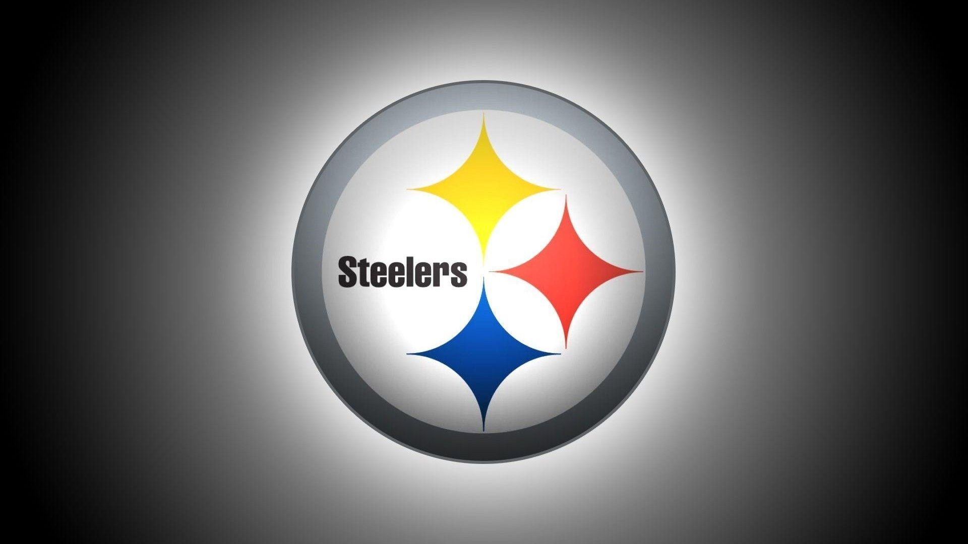 Steelers emblem, Iconic logo, Pittsburgh identity, Football allegiance, Dynamic design, 1920x1080 Full HD Desktop