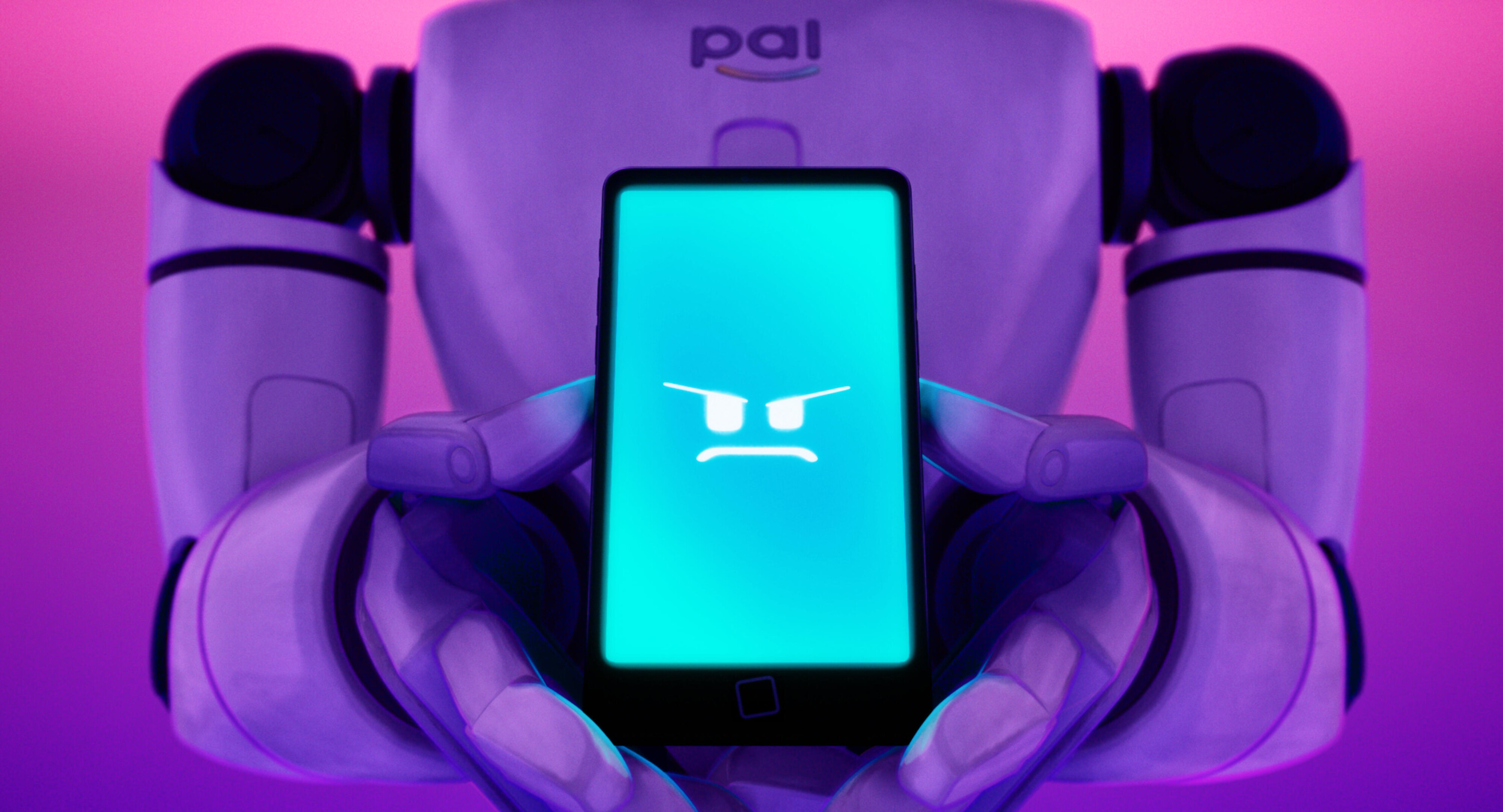 The Mitchells vs. the Machines: PAL, the smartest character in the movie, Created by Dr. Mark Bowman. 3000x1630 HD Wallpaper.
