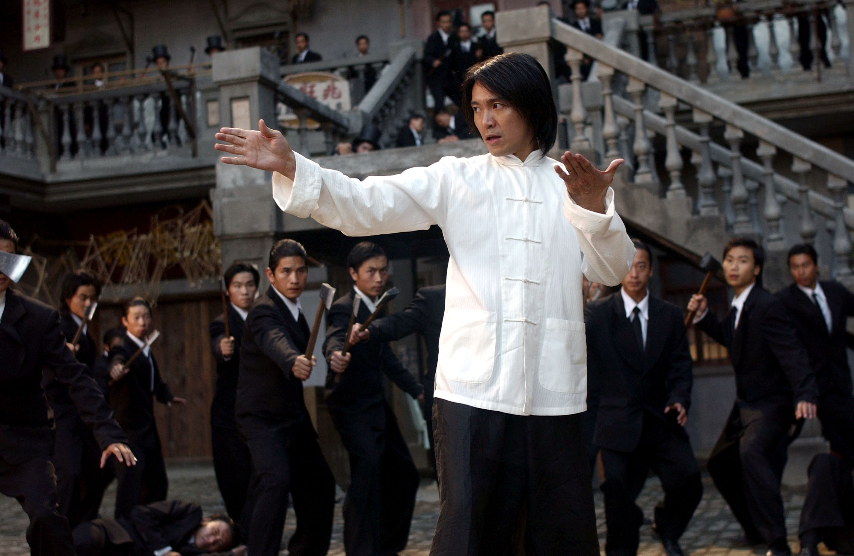 Kung Fu Hustle movie, God of funny, Stephen Chow, 2850x1860 HD Desktop