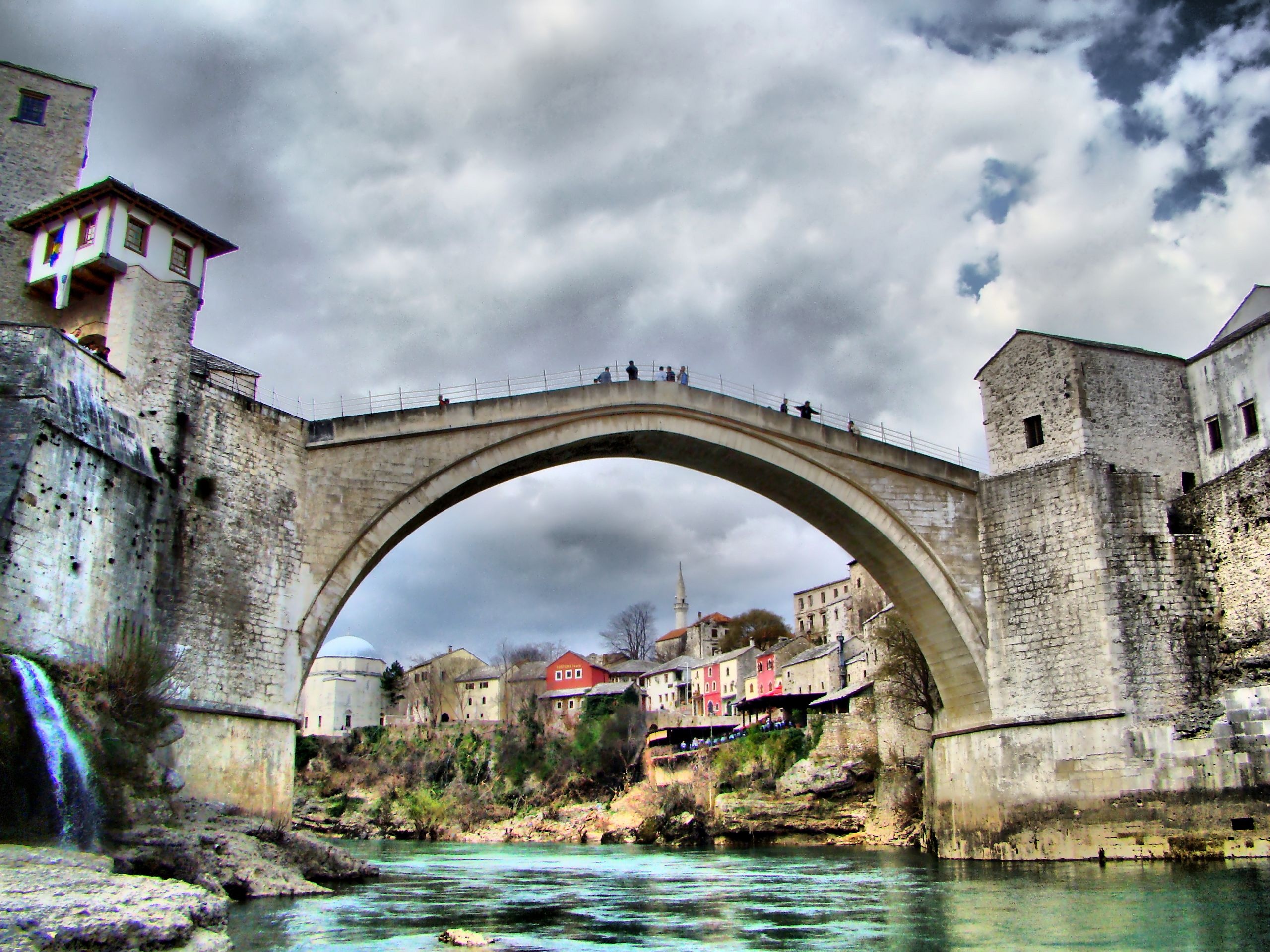 Stari most na mostaru, Mostar, Bosnia and Herzegovina, HD wallpaper, 2560x1920 HD Desktop