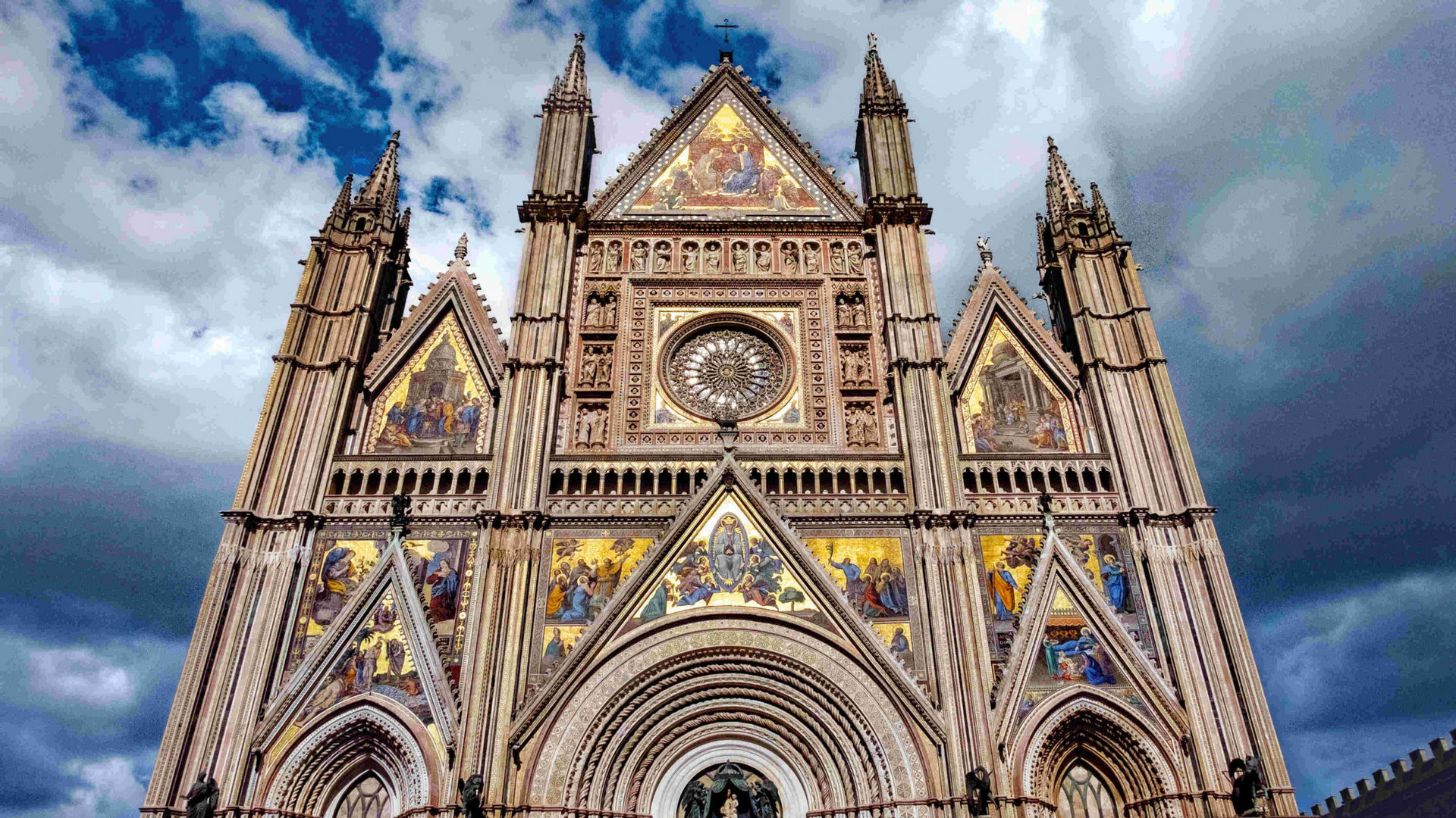 Orvieto, Highlighted tour, Walking guided tour, Assisi guide, 1920x1080 Full HD Desktop