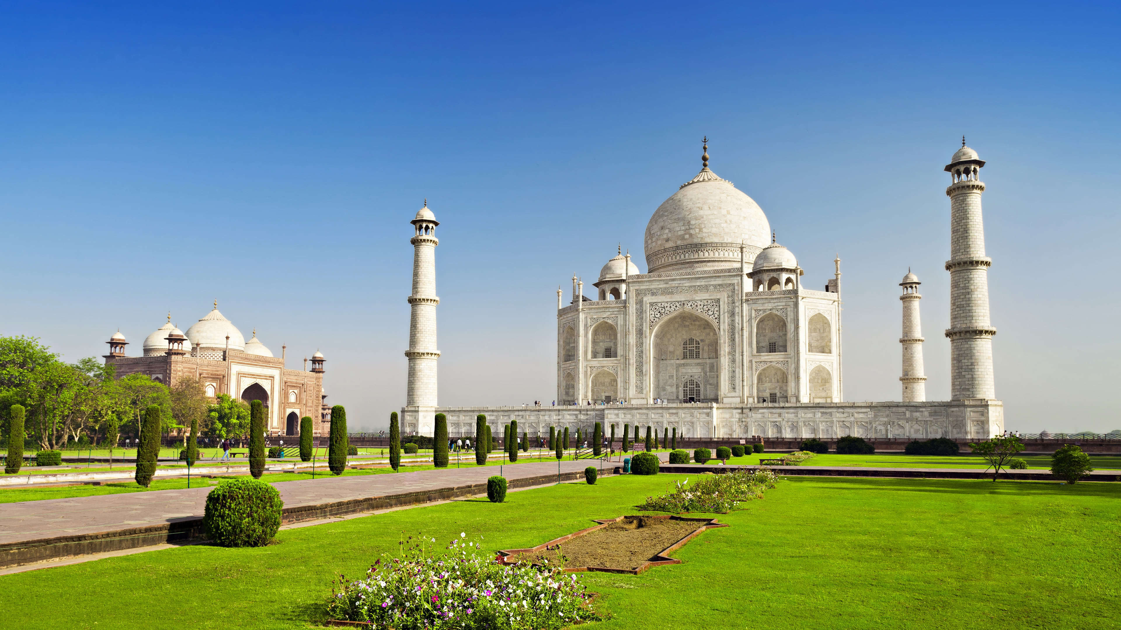 Taj Mahal, UHD 4K wallpaper, Agra, India, 3840x2160 4K Desktop