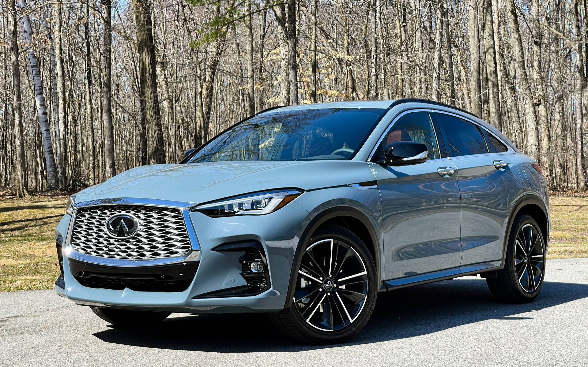 Infiniti QX55, News and reviews, Captivating galleries, Exciting videos, 1920x1200 HD Desktop