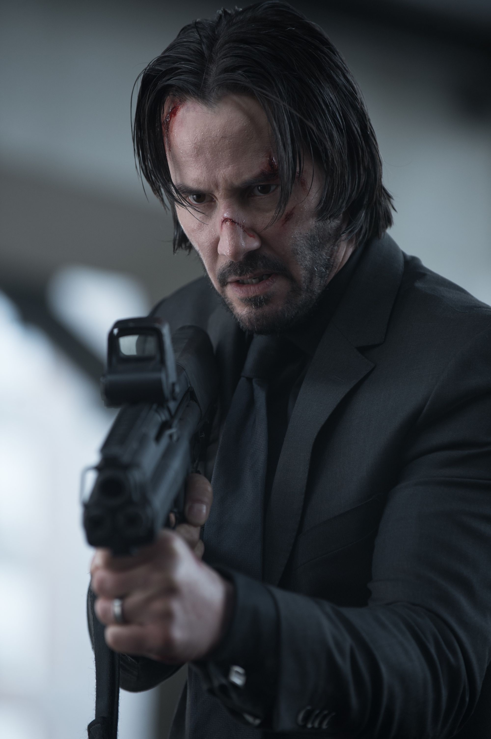 John Wick: Chapter 2, Official title, Release date, 2000x3010 HD Phone