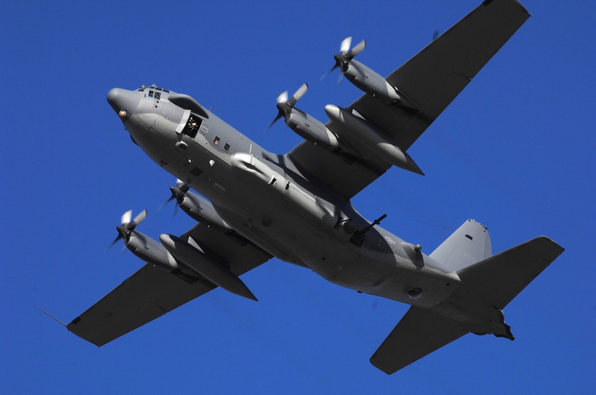 Lockheed AC-130, New gunships arrival, Air force technology, Combat capability, 2000x1330 HD Desktop