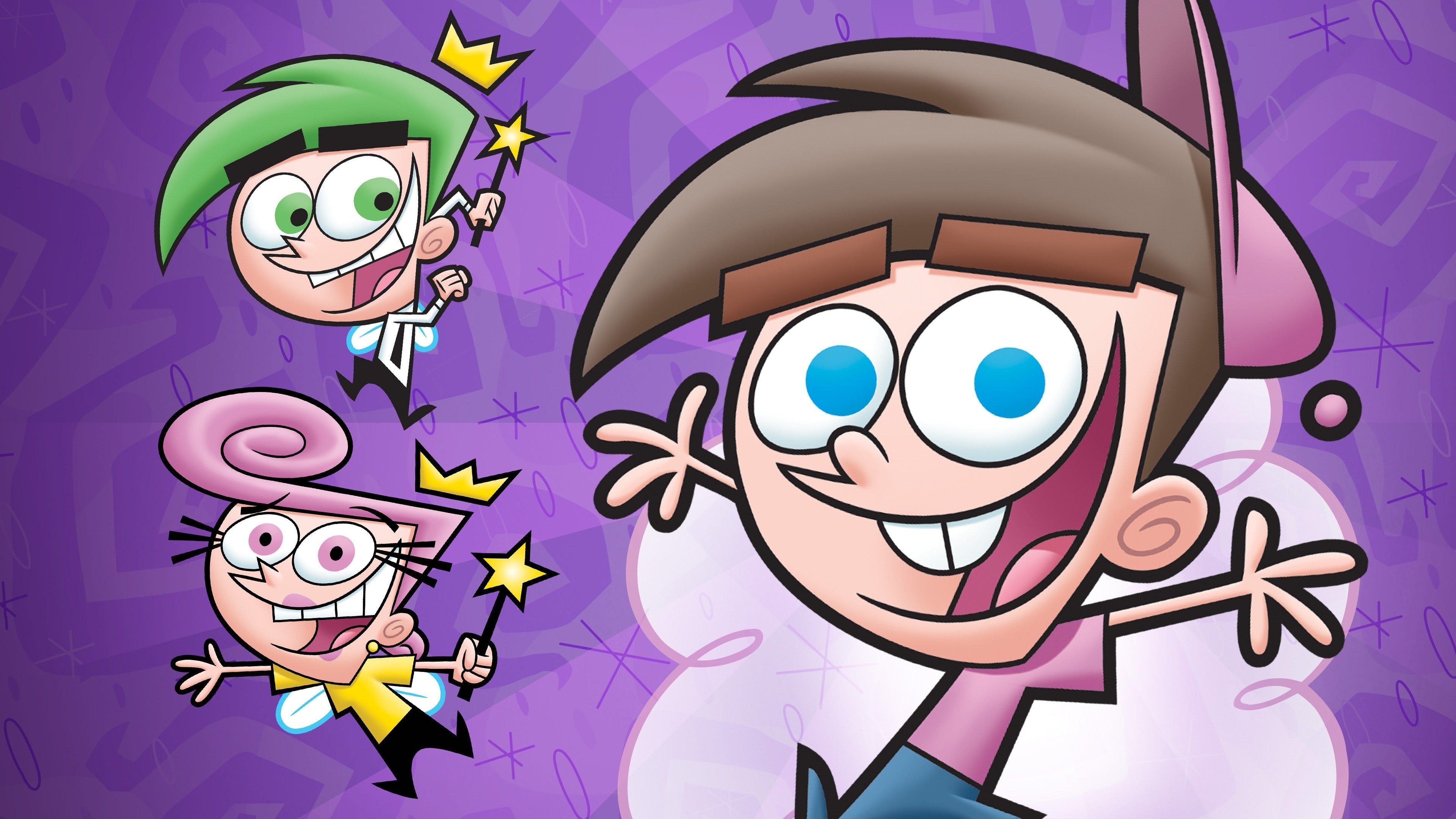 The Fairly OddParents, Animation, Cosmo, Wallpapers, 3840x2160 4K Desktop