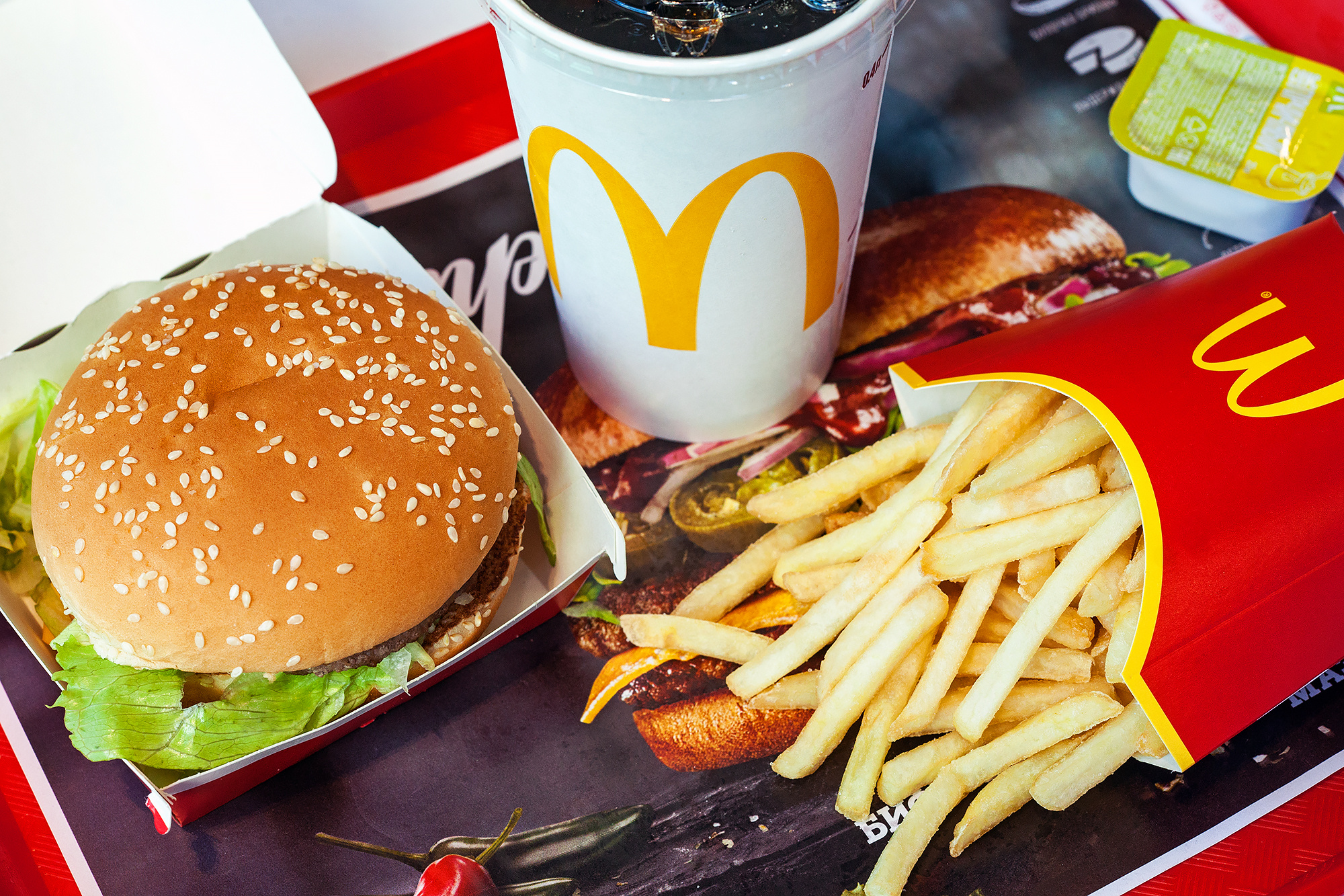 Customize your McDonald's order, Creative food combinations, 2000x1340 HD Desktop