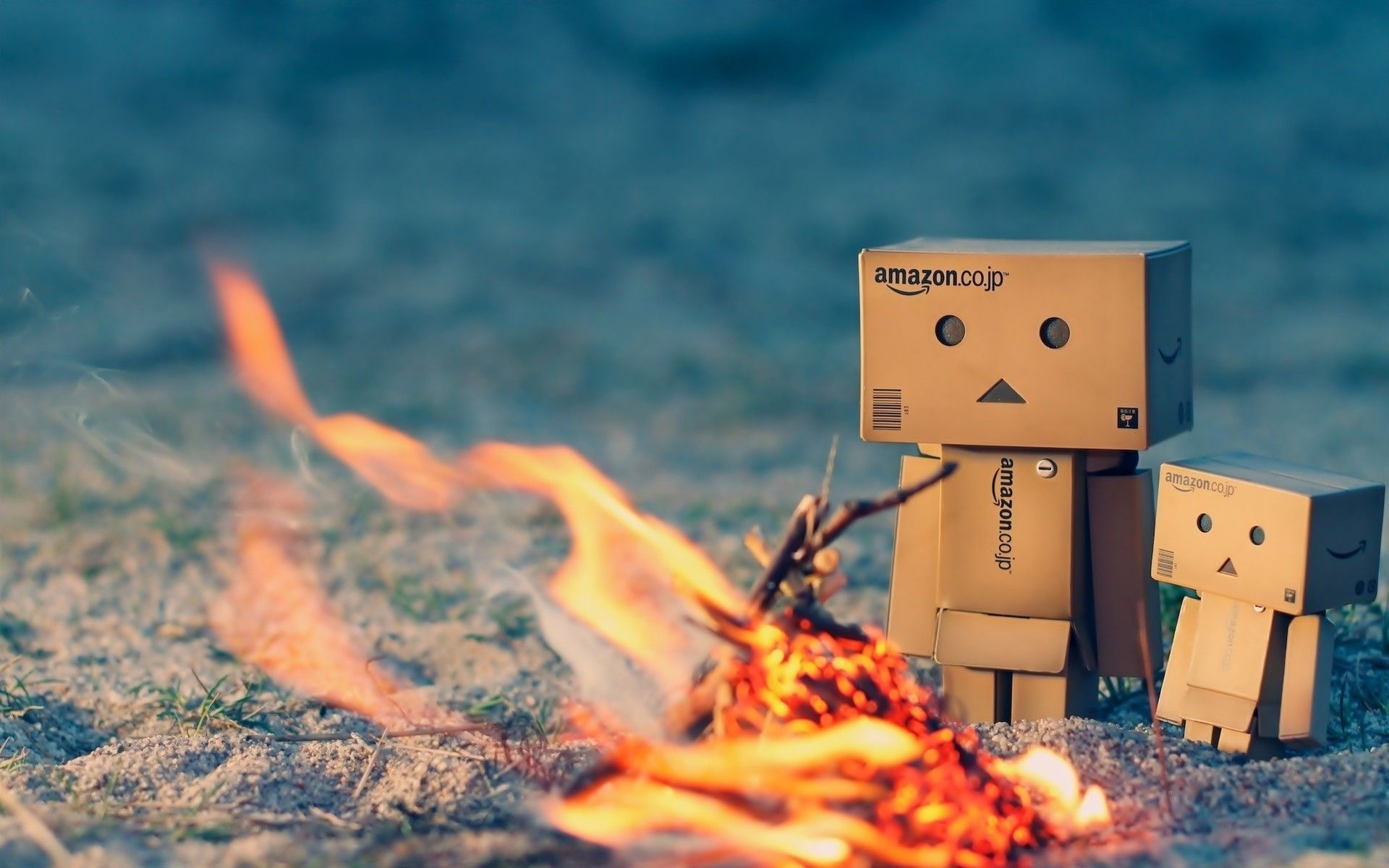 Amazon: Danbo, A technology company formerly known as Cadabra, Inc. 1920x1200 HD Wallpaper.