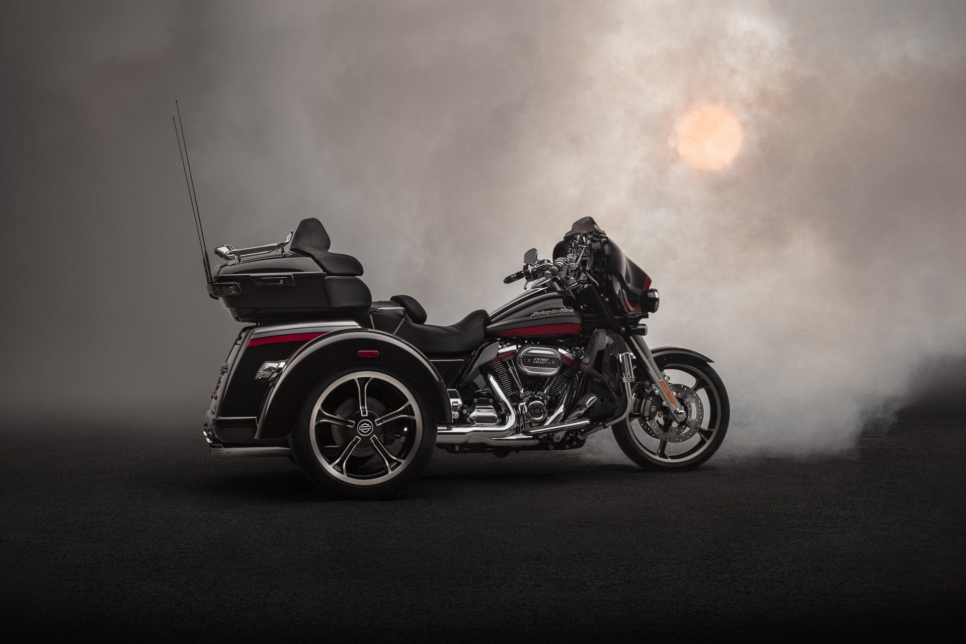 Harley-Davidson Tri Glide Ultra, 2020 model, Neufahrzeug kaufen, Thunderbike dealership, 1920x1280 HD Desktop
