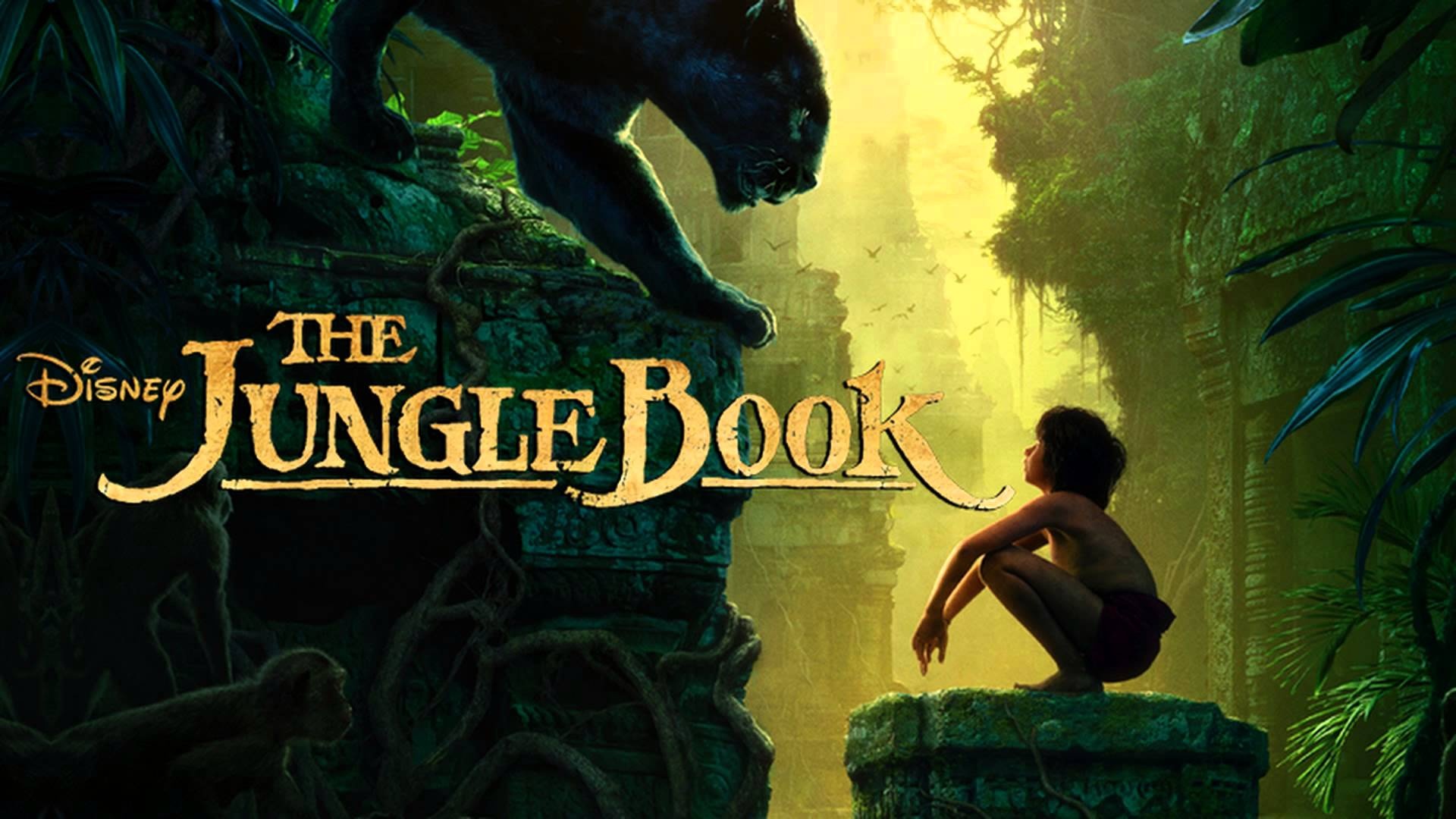 The Jungle Book movie, Captivating backgrounds, Majestic wildlife, Enchanting tale, 1920x1080 Full HD Desktop