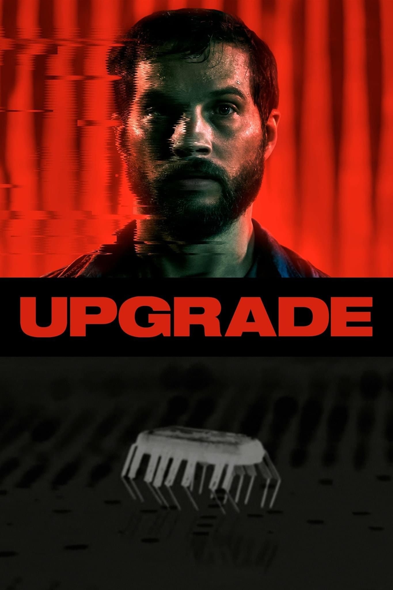Upgrade (Movie 2018): Premiered on 10 March 2018 at South by Southwest, Directed by Leigh Whannell. 1370x2050 HD Background.