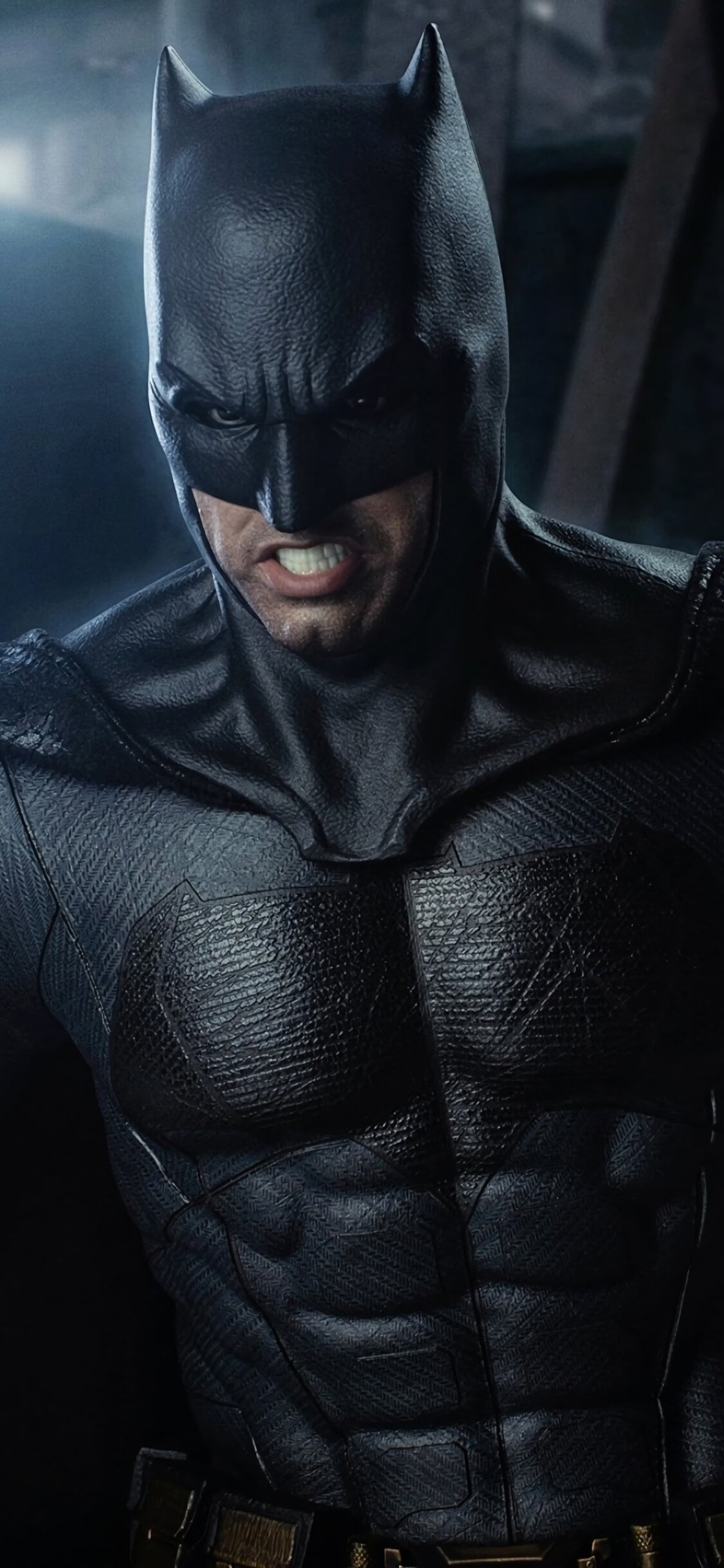 Ben Affleck: Batman, Action film, DCEU, Superhero. 1130x2440 HD Wallpaper.
