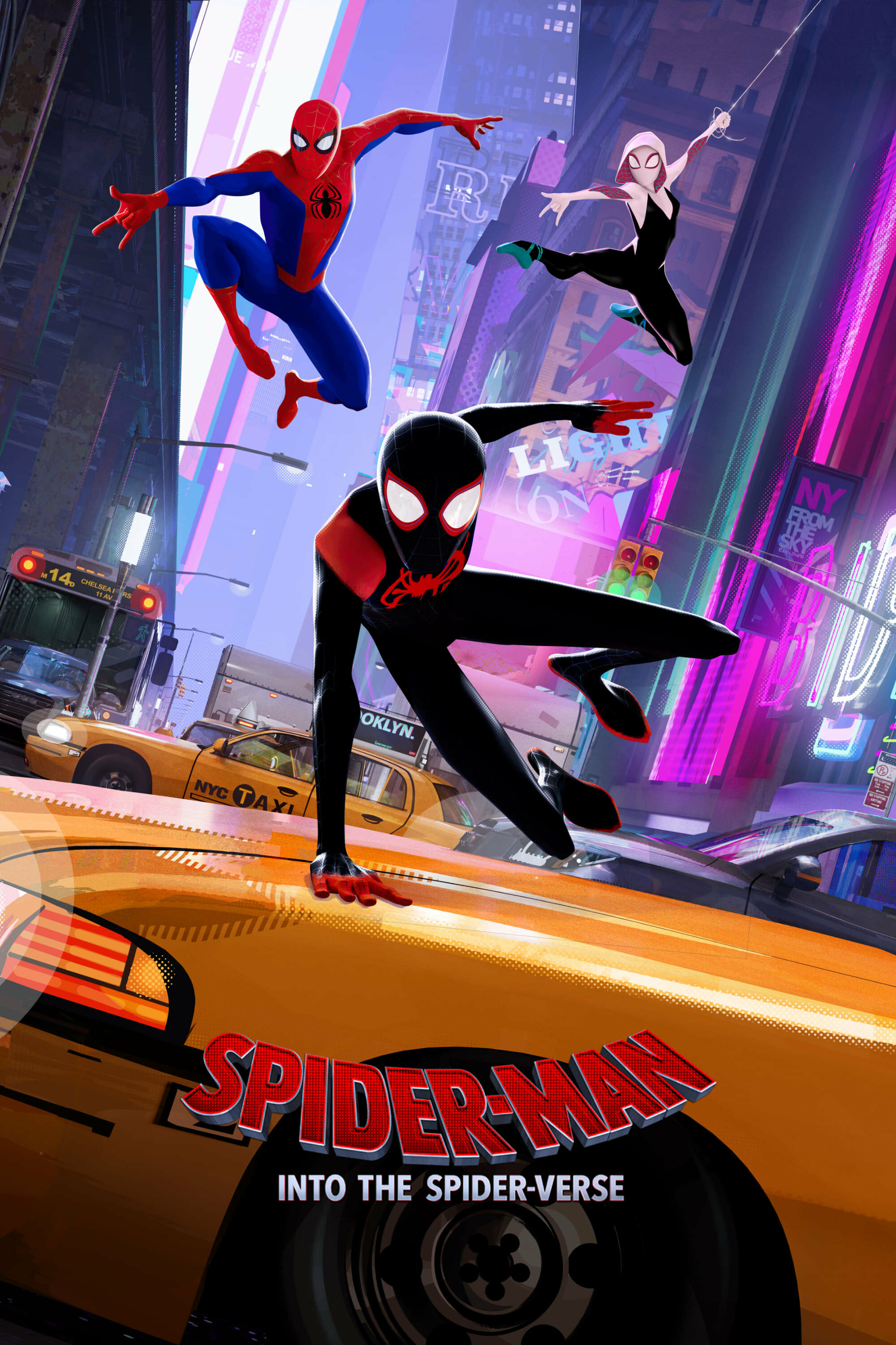 Spider-Man: Across the Spider-Verse - Part One: Animation, Set in a shared multiverse of alternate universes. 2000x3000 HD Wallpaper.