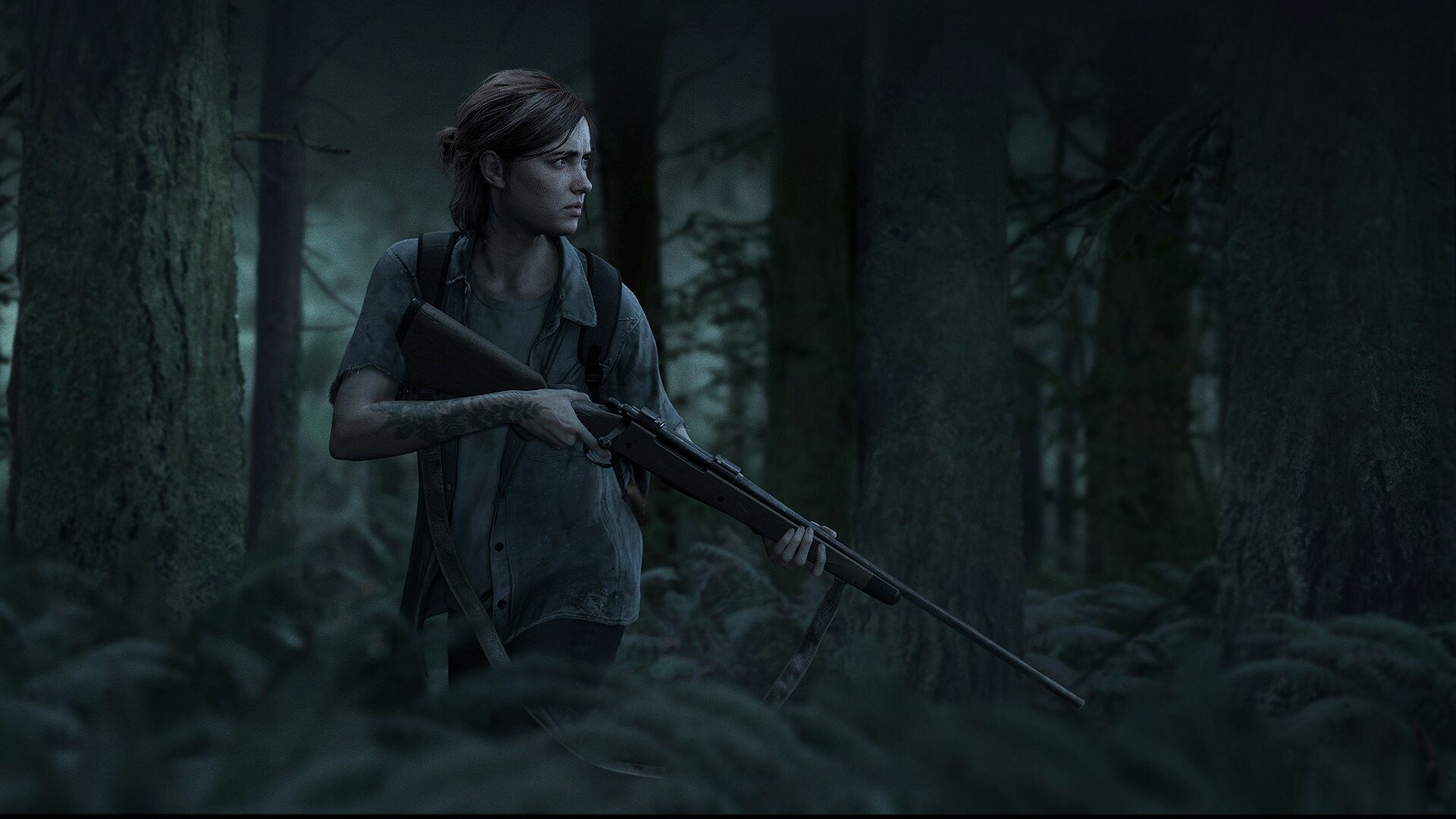 The Last of Us: It was nominated for 13 awards at the 17th British Academy Games Awards, the most in the show's history, winning for Animation, the publicly-voted EE Game of the Year, and Performer in a Leading Role for Bailey, Part 2. 1920x1080 Full HD Background.