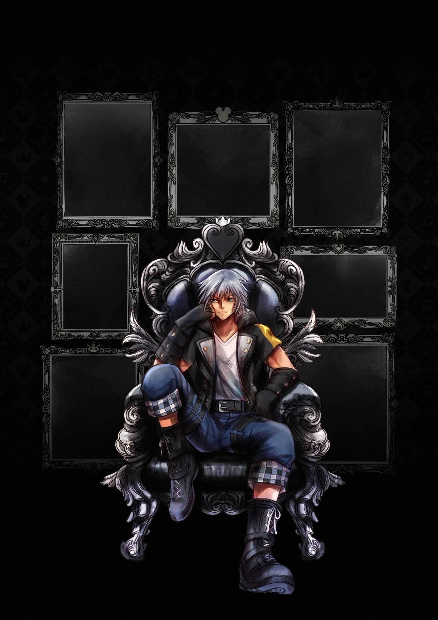 Riku (Kingdom Hearts), Awesome HD wallpapers, Kingdom Hearts, 1450x2050 HD Phone