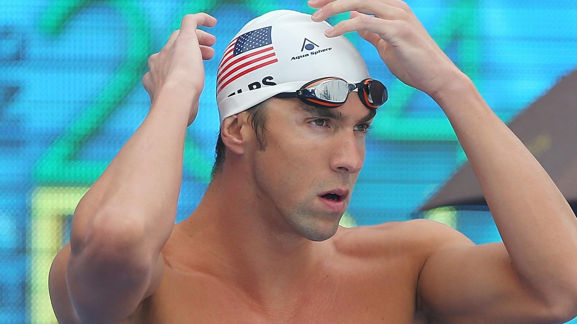 Michael Phelps, Wallpaper images, Stunning photos, Impressive backgrounds, 2000x1130 HD Desktop