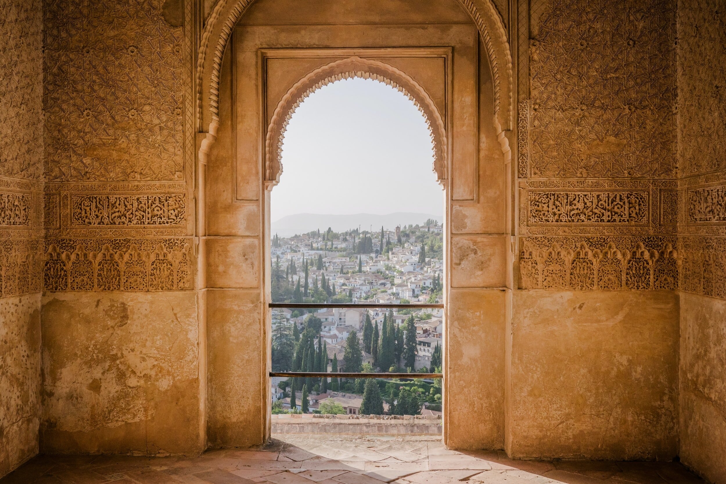 The Alhambra, Spain, People, One Health, 2500x1670 HD Desktop