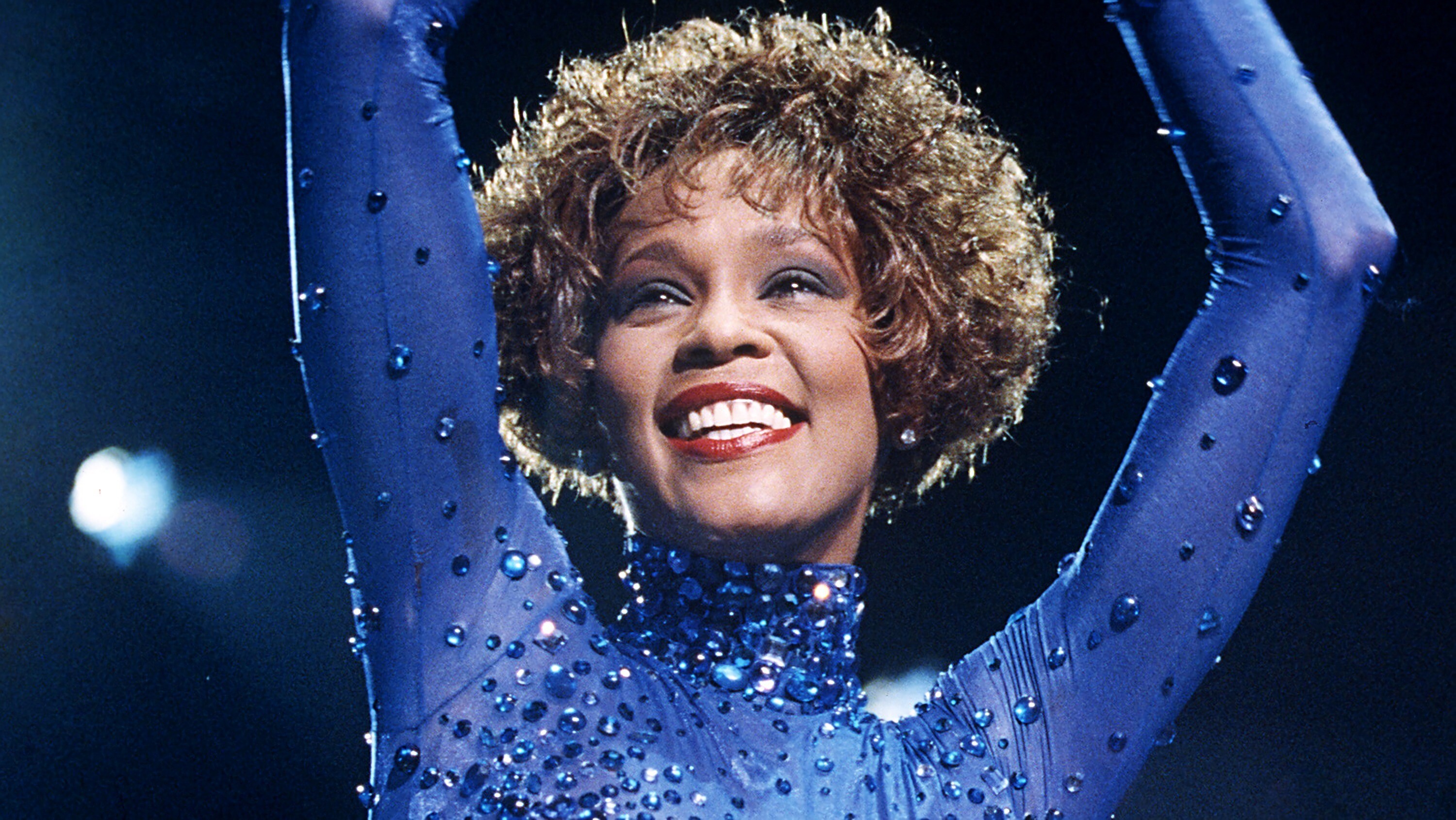 Whitney Houston, Iconic singer, Musical legend, Timeless performances, 3000x1690 HD Desktop
