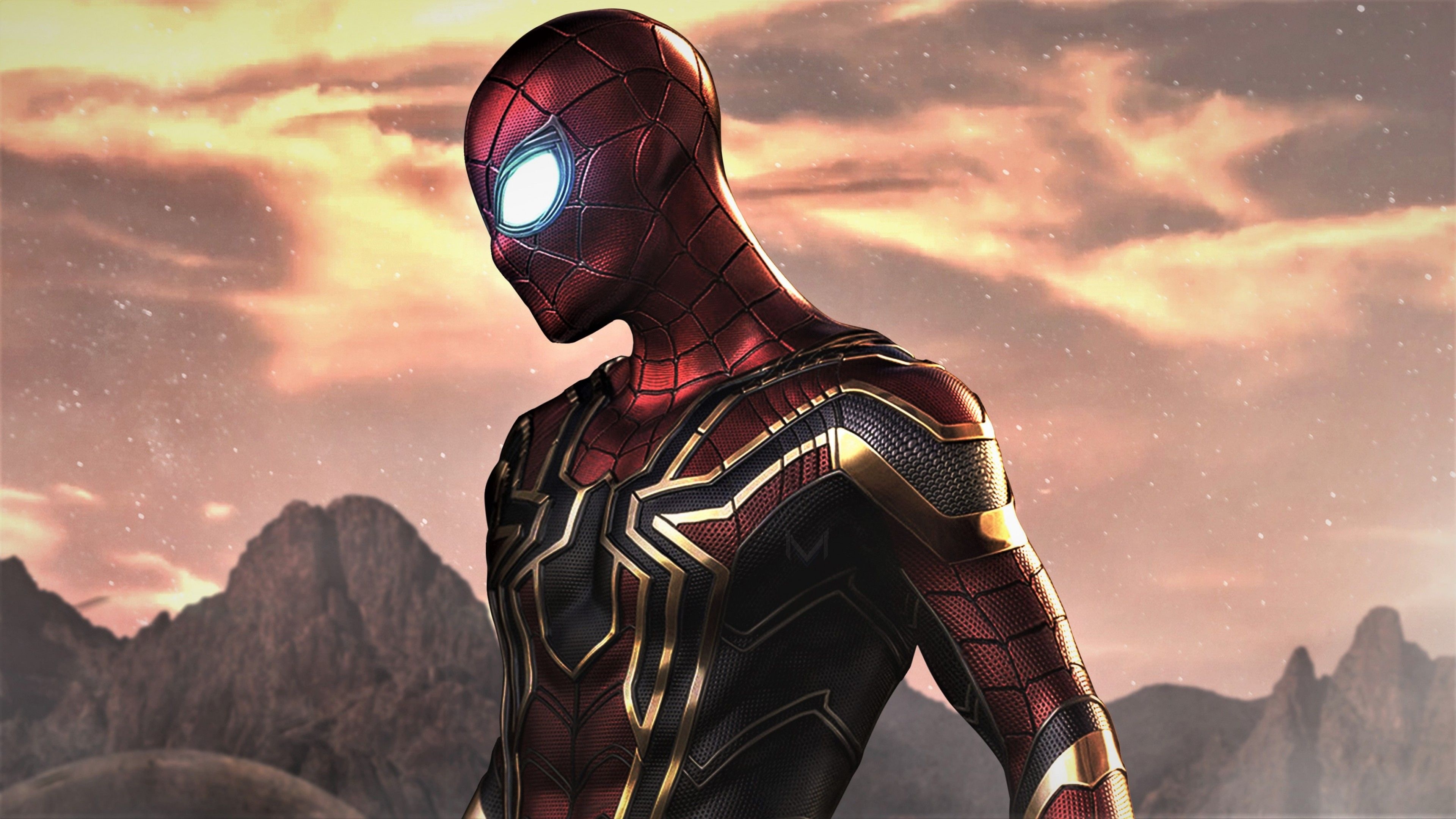 Tom Holland Far From Home, Computer wallpapers, High-resolution images, 3840x2160 4K Desktop