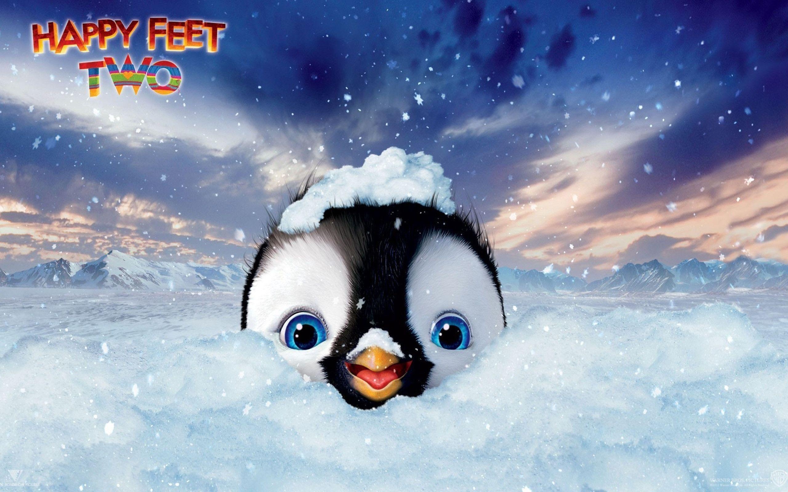 Happy Feet wallpapers, High definition quality, Vibrant colors, 2560x1600 HD Desktop