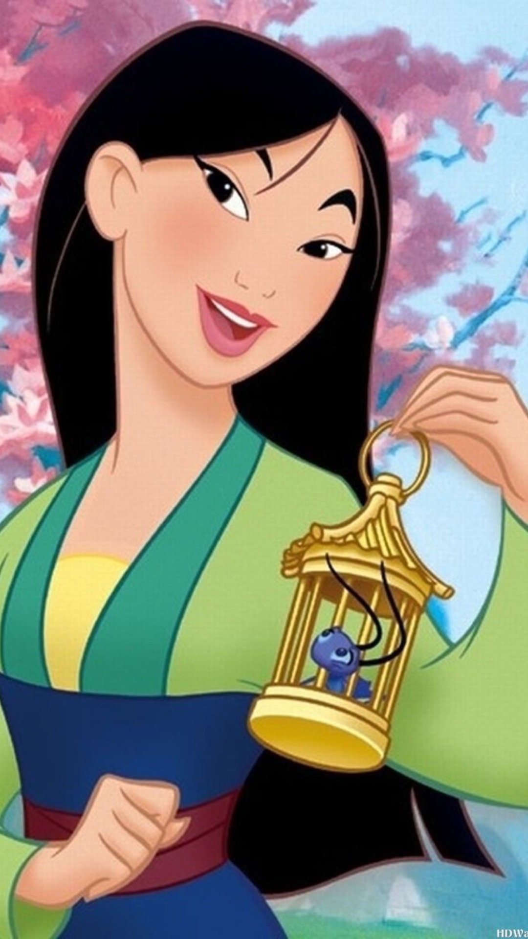Mulan animation, Wallpapers for download, 1080x1920 Full HD Handy