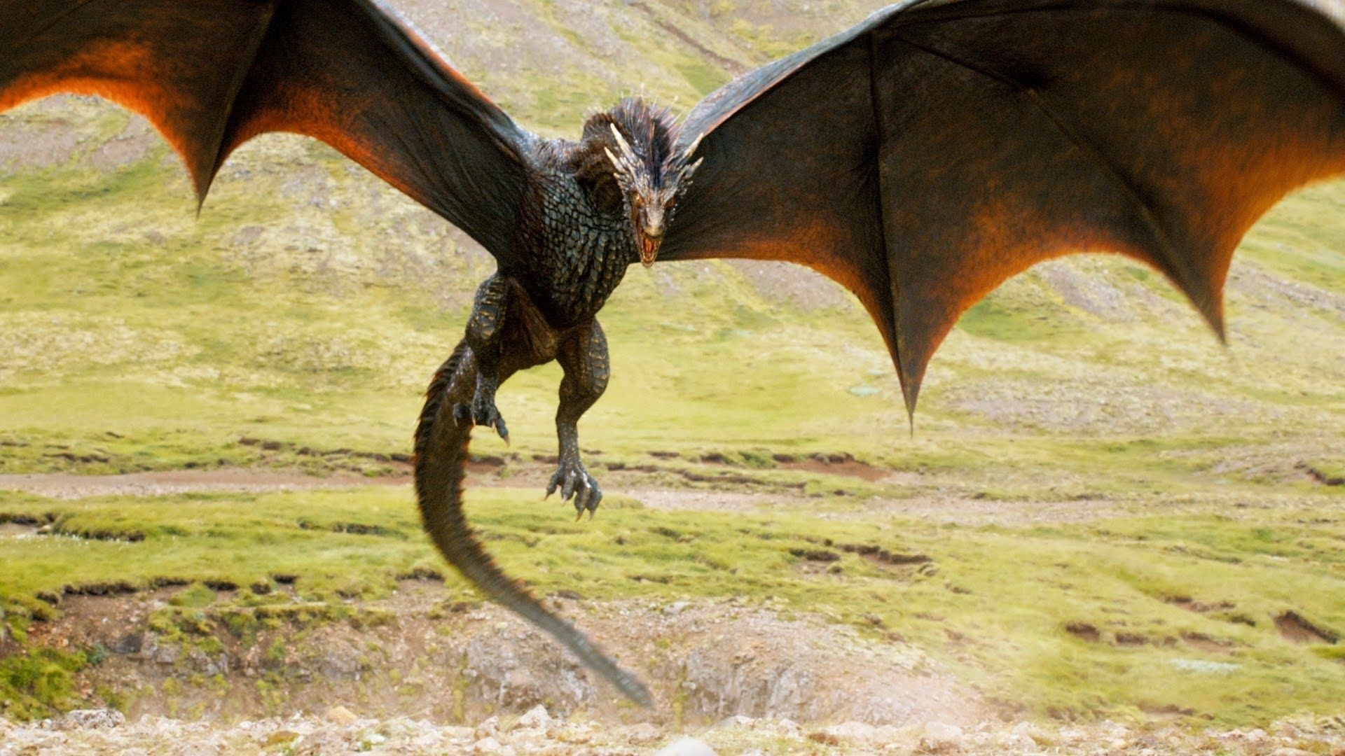 Game of Thrones, Dragon wallpapers, TV shows, Game of Thrones, 1920x1080 Full HD Desktop