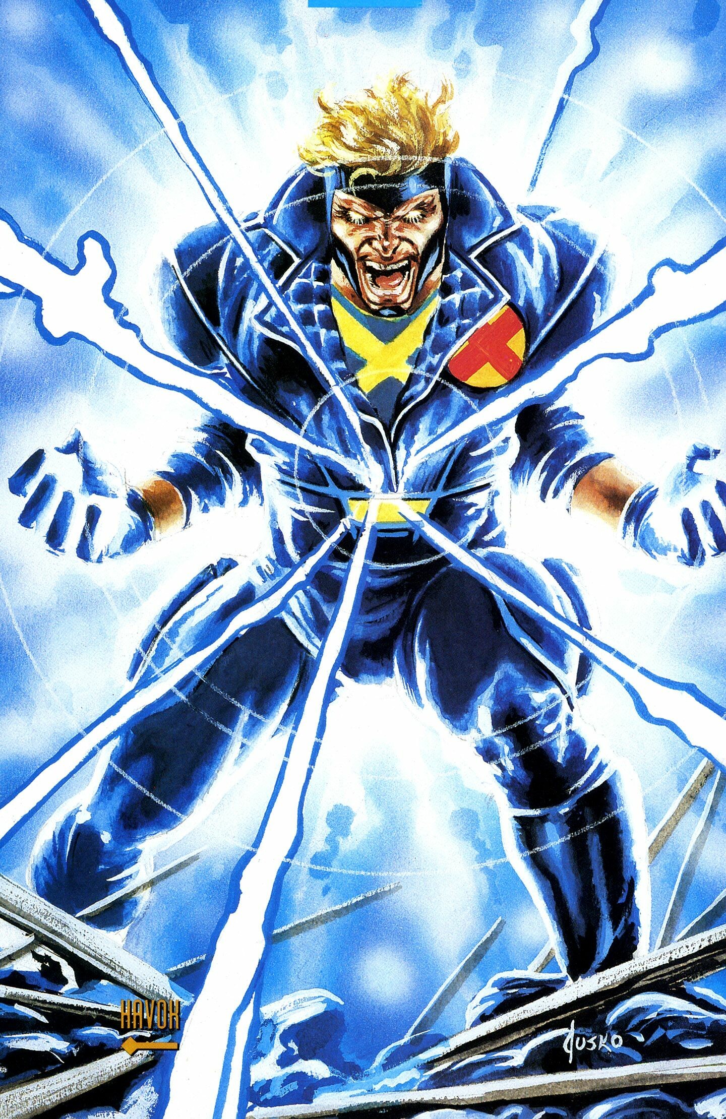 Havok (Marvel): Comic character, first appears in The X-Men №54 (March 1969). 1440x2220 HD Wallpaper.