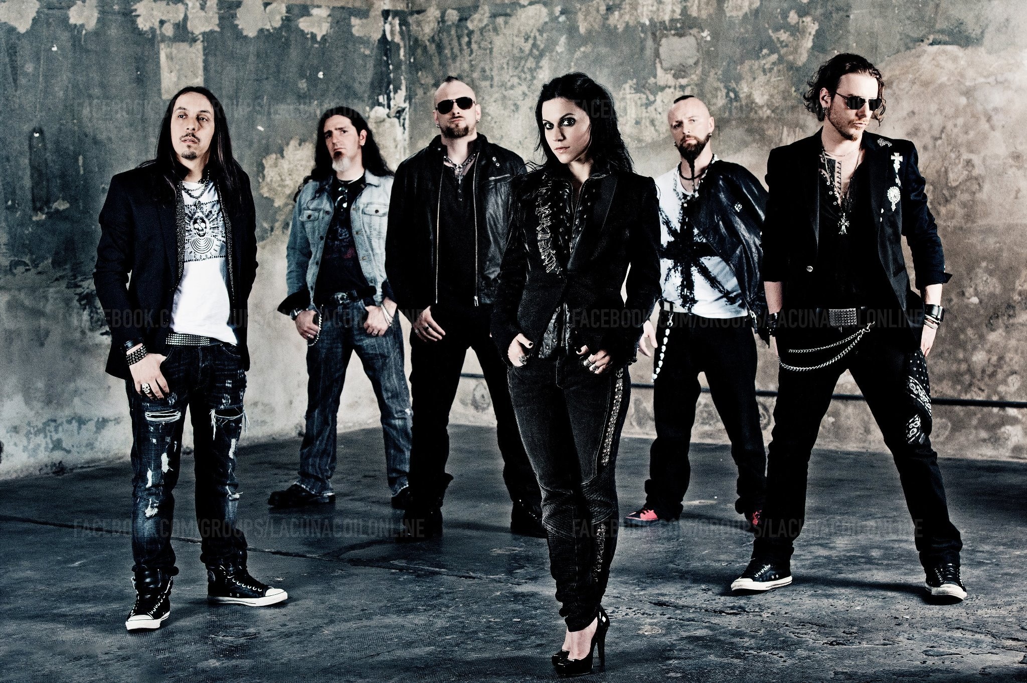 Lacuna Coil, HD wallpaper, Music background image, Gothic metal band, 2050x1370 HD Desktop