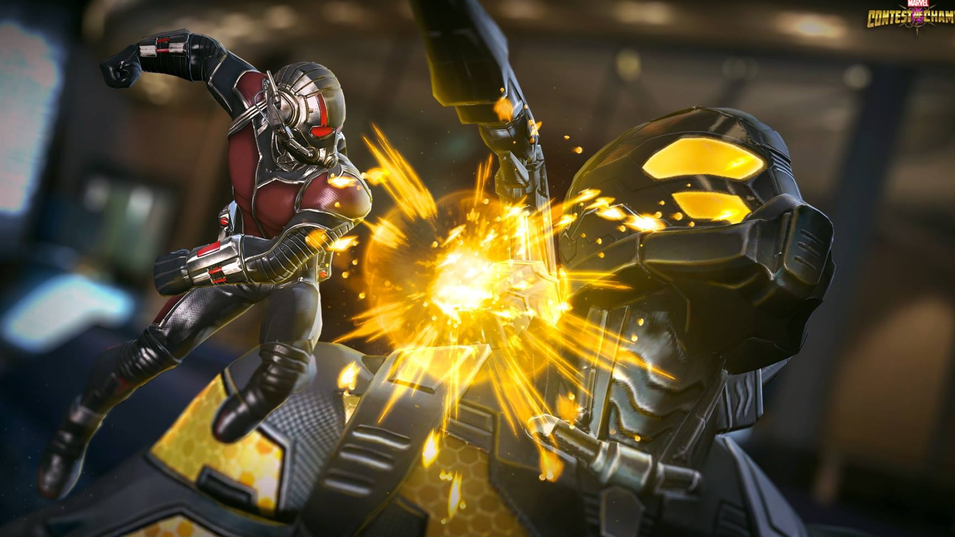 Yellowjacket, Marvel, Movies, Wasp and Ghost, 1920x1080 Full HD Desktop
