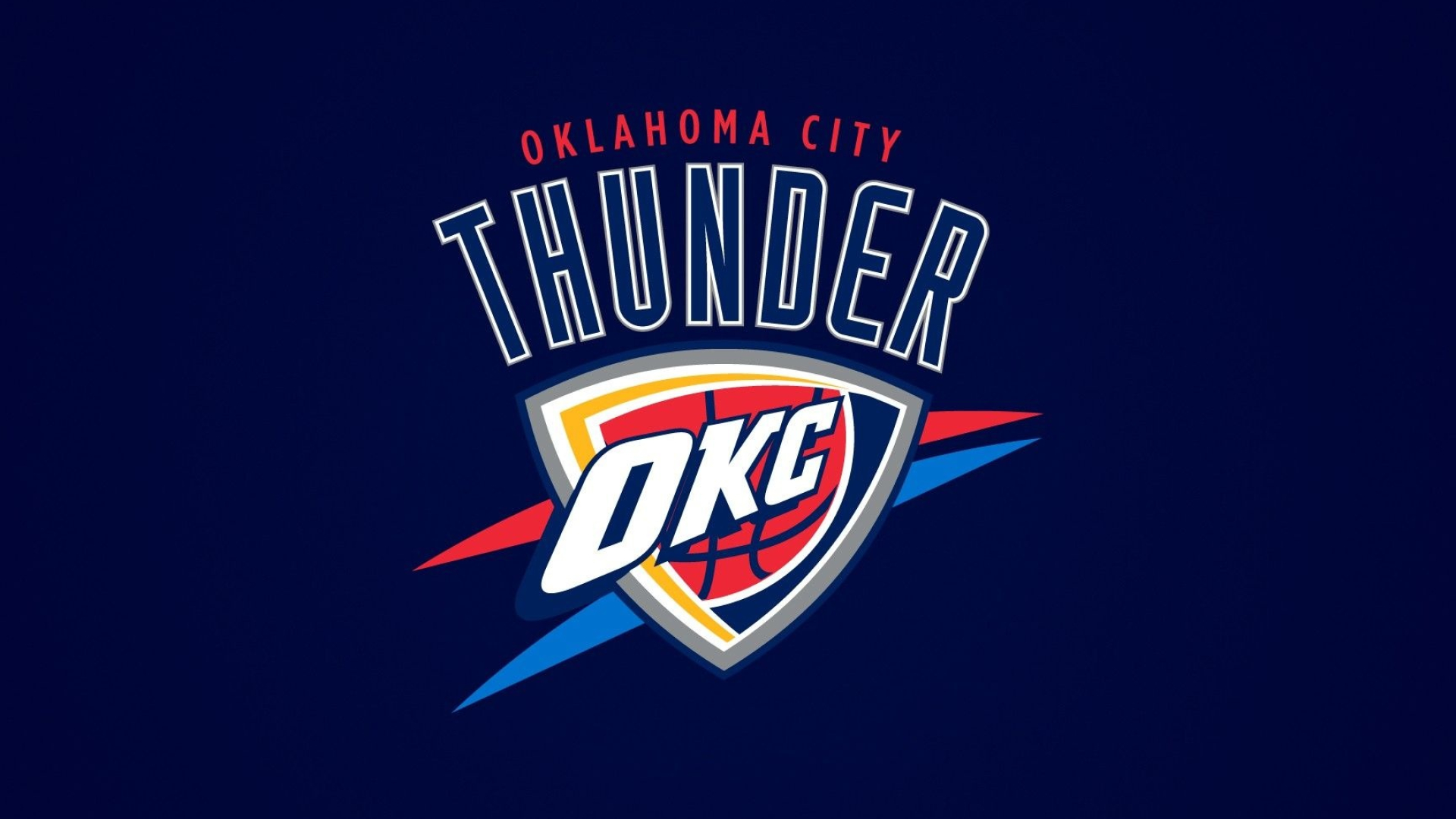 Oklahoma City Thunder, Top free backgrounds, Sports team, Basketball, 1920x1080 Full HD Desktop