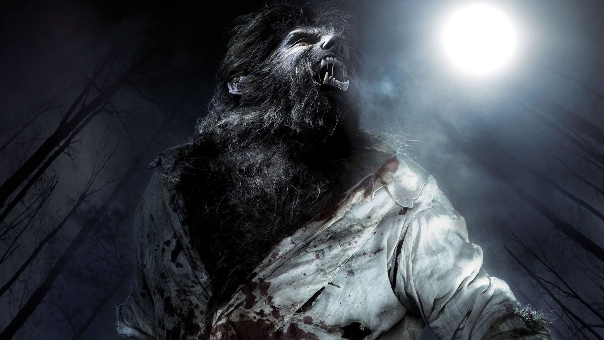 The Wolfman backdrops, Movie settings, Dark atmosphere, Gothic visuals, 1920x1080 Full HD Desktop