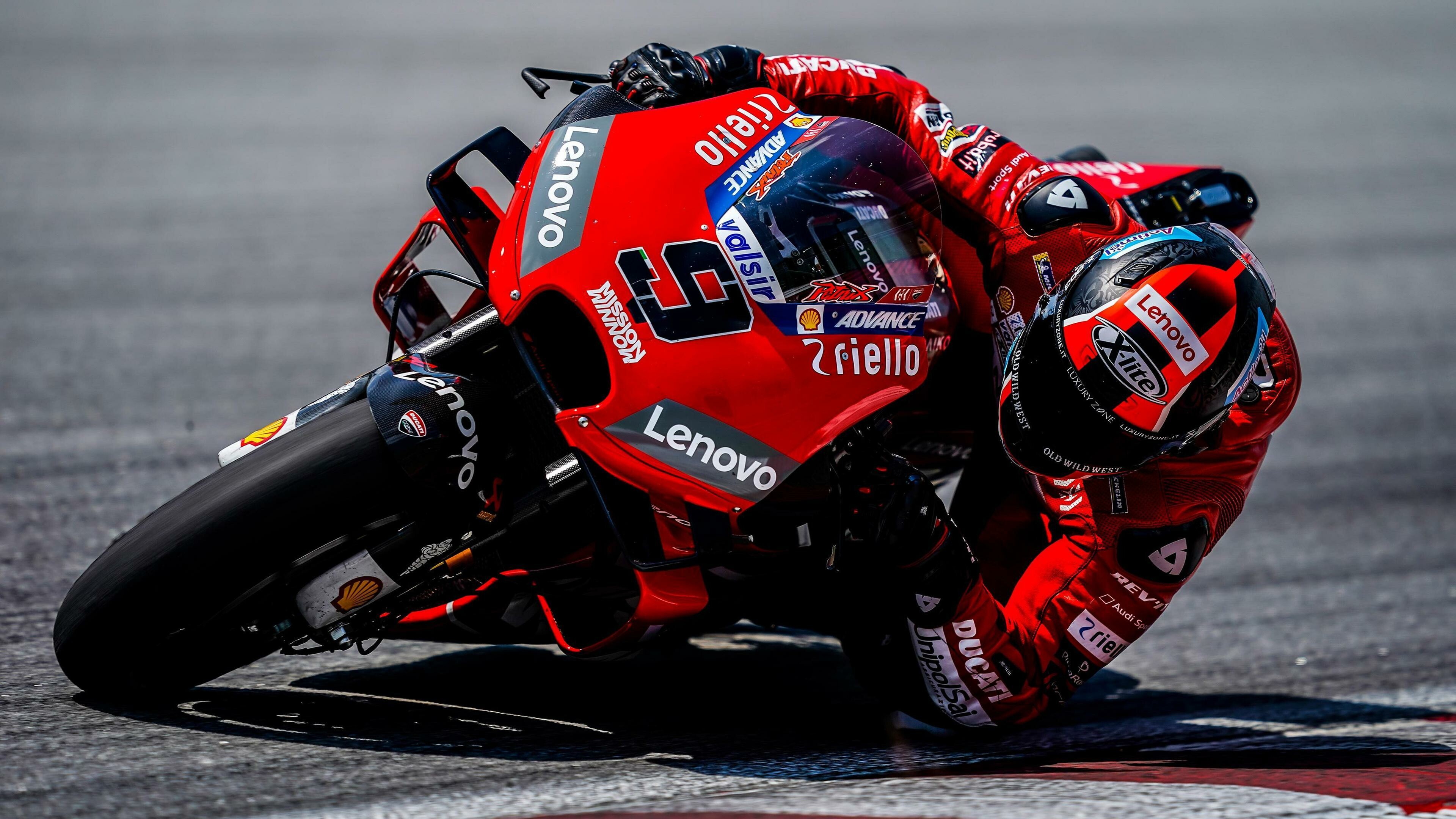 Ducati: MotoGP, The company is directly owned by Italian automotive manufacturer Lamborghini. 3840x2160 4K Wallpaper.